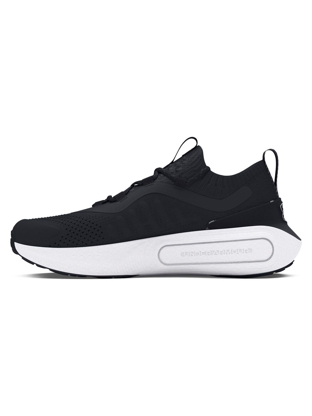 Zapatillas UA Phantom 4 para mujer Negro-1
