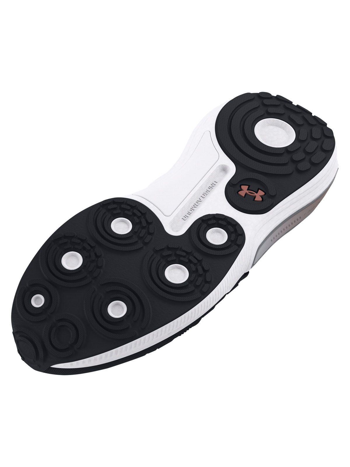Zapatillas UA Phantom 4 para mujer Negro-3