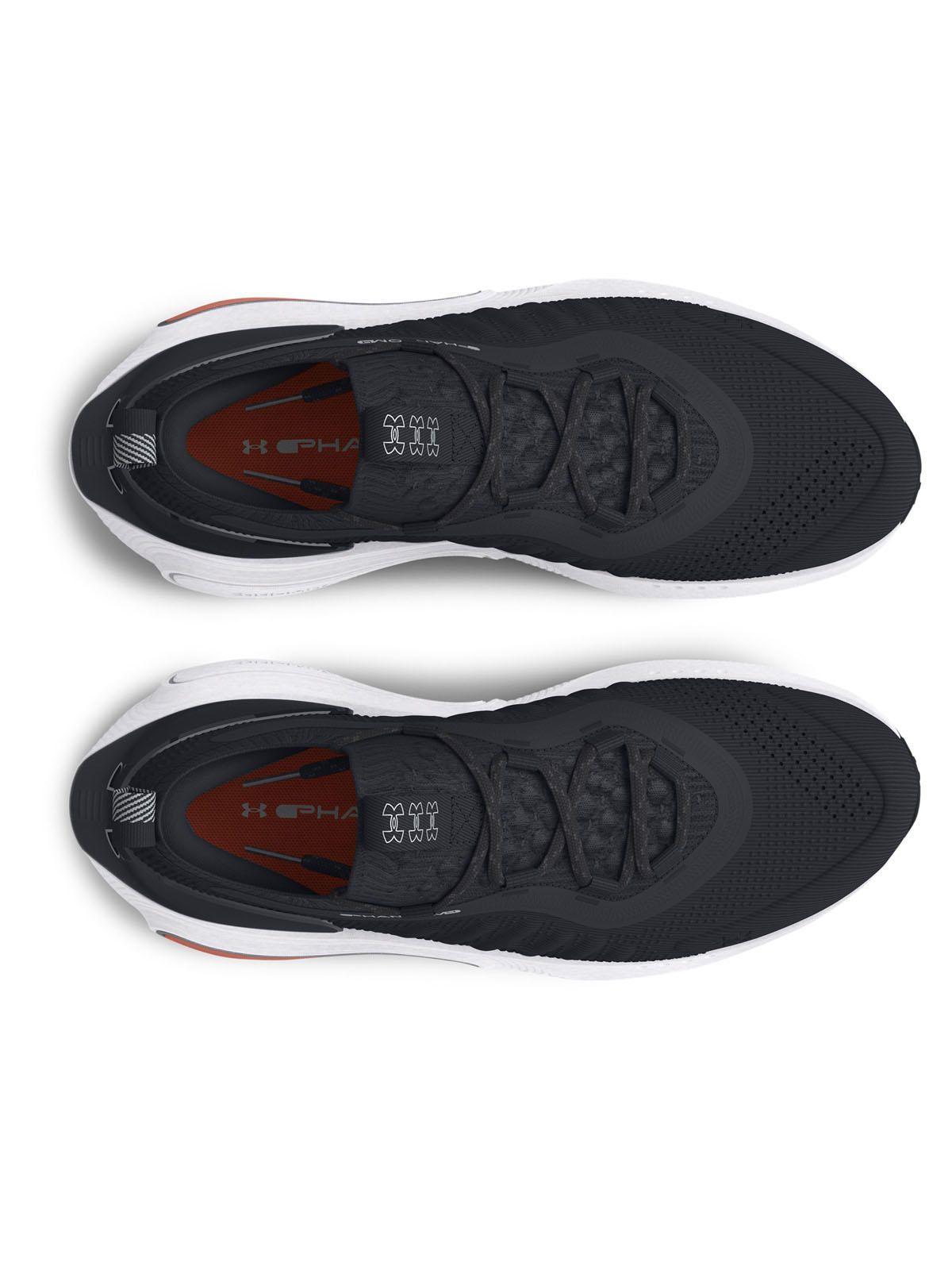 Zapatillas UA Phantom 4 para mujer Negro-4