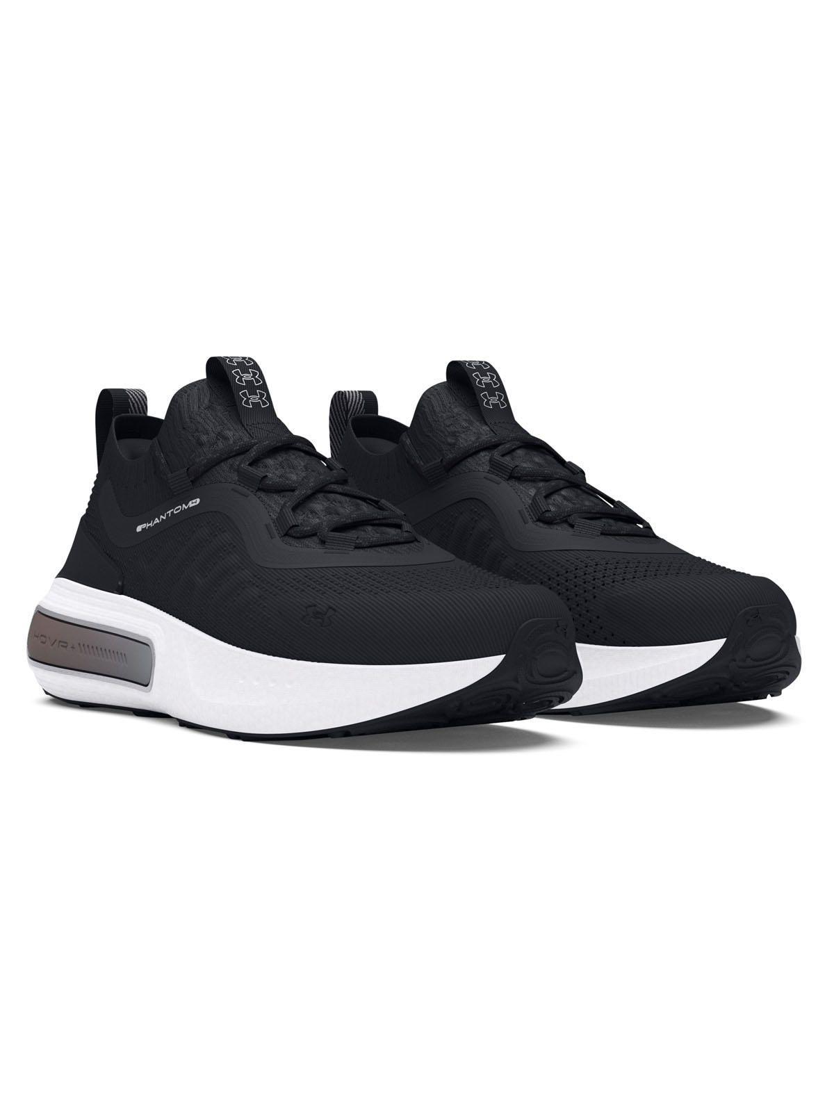 Zapatillas UA Phantom 4 para mujer Negro-5
