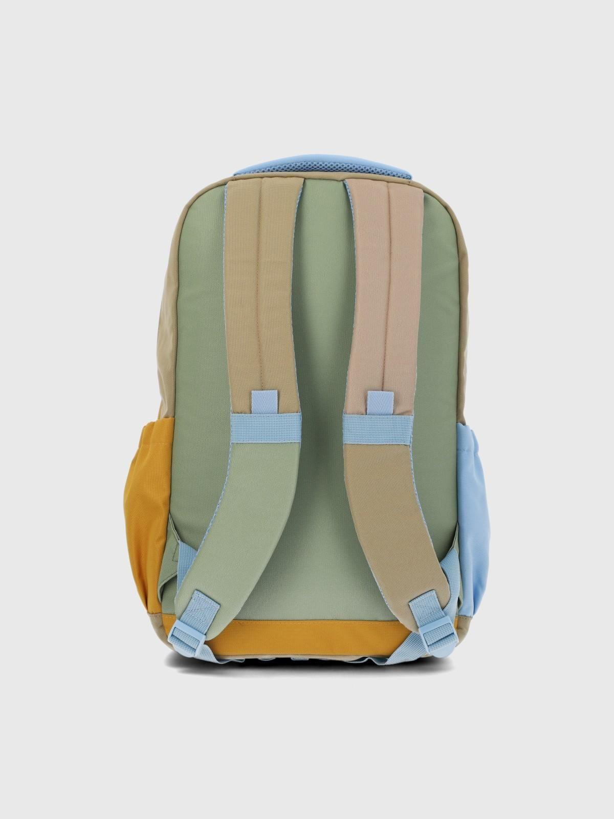 Mochila Niño Color Backpack Celeste-2
