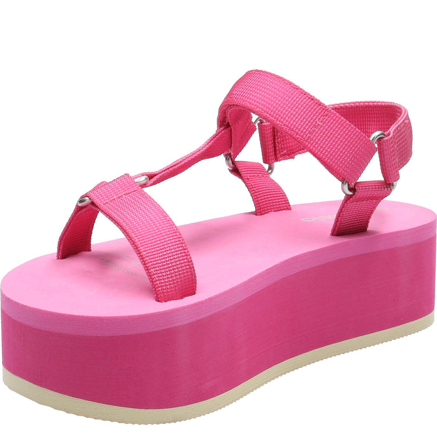 Hawaiana Mujer Easy Fucsia-4