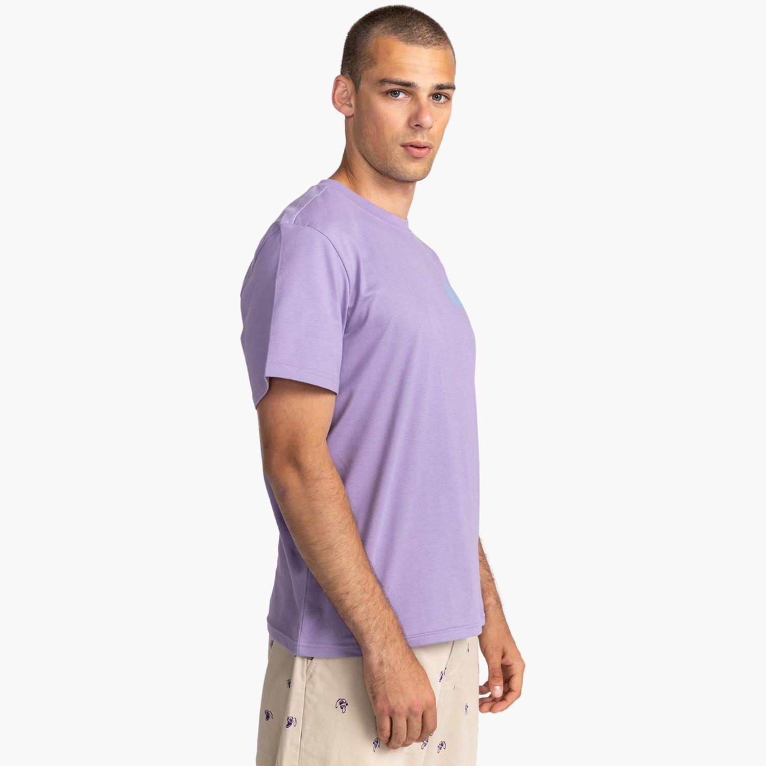 Polera M/C Hombre Hollis Lila-1