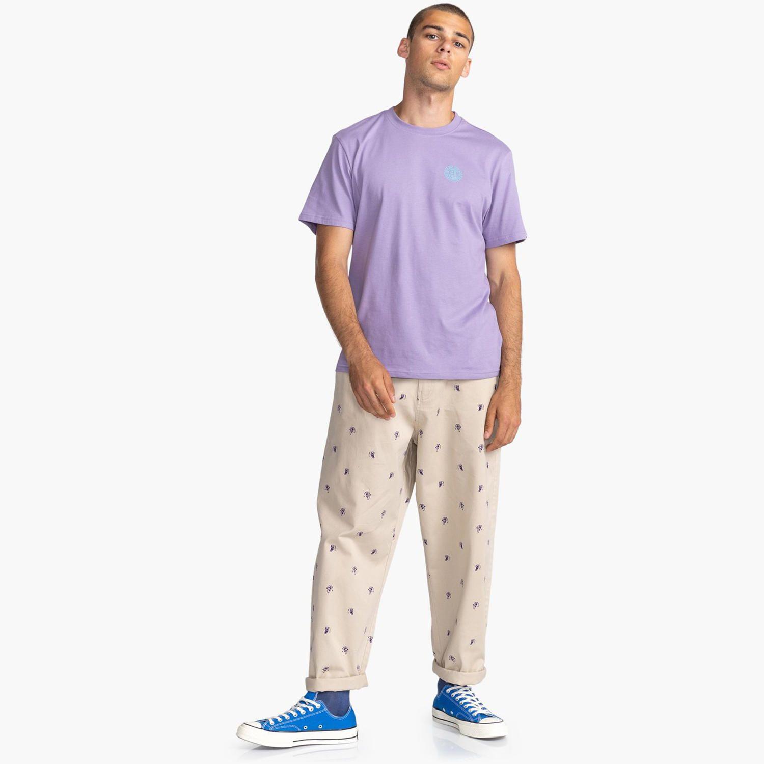 Polera M/C Hombre Hollis Lila-2