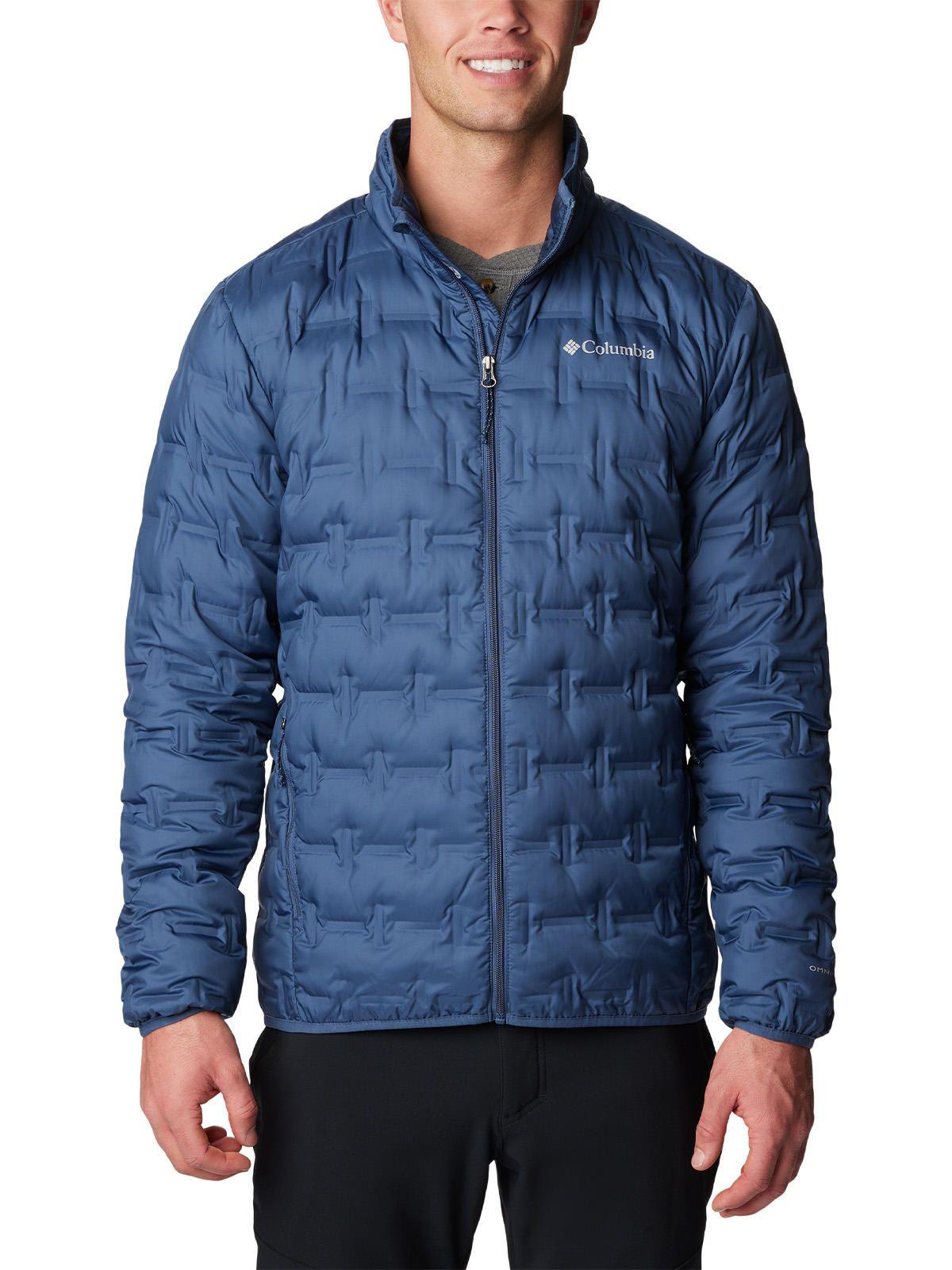 Parka Hombre Delta Ridge Down Azul-0