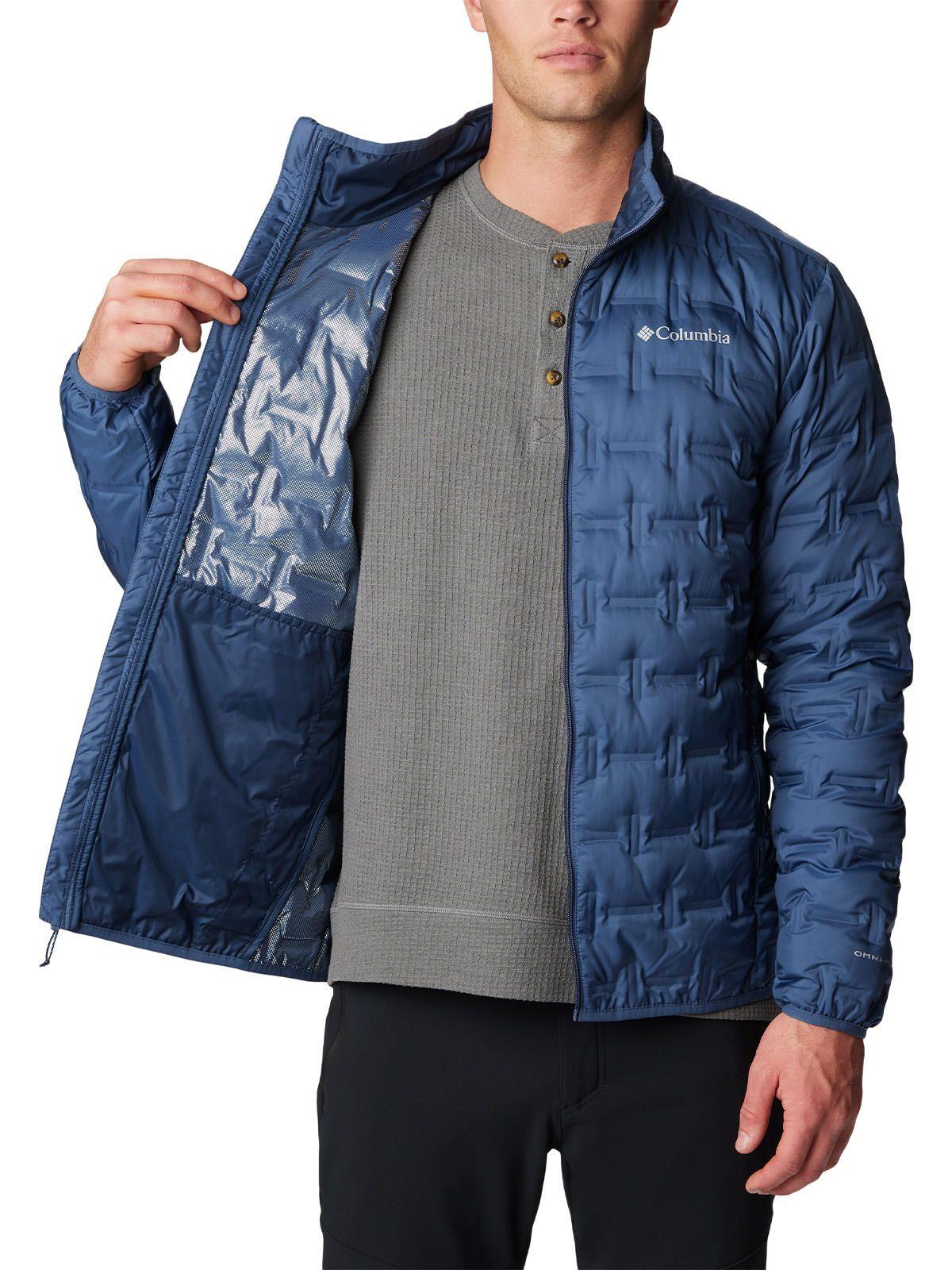 Parka Hombre Delta Ridge Down Azul-4