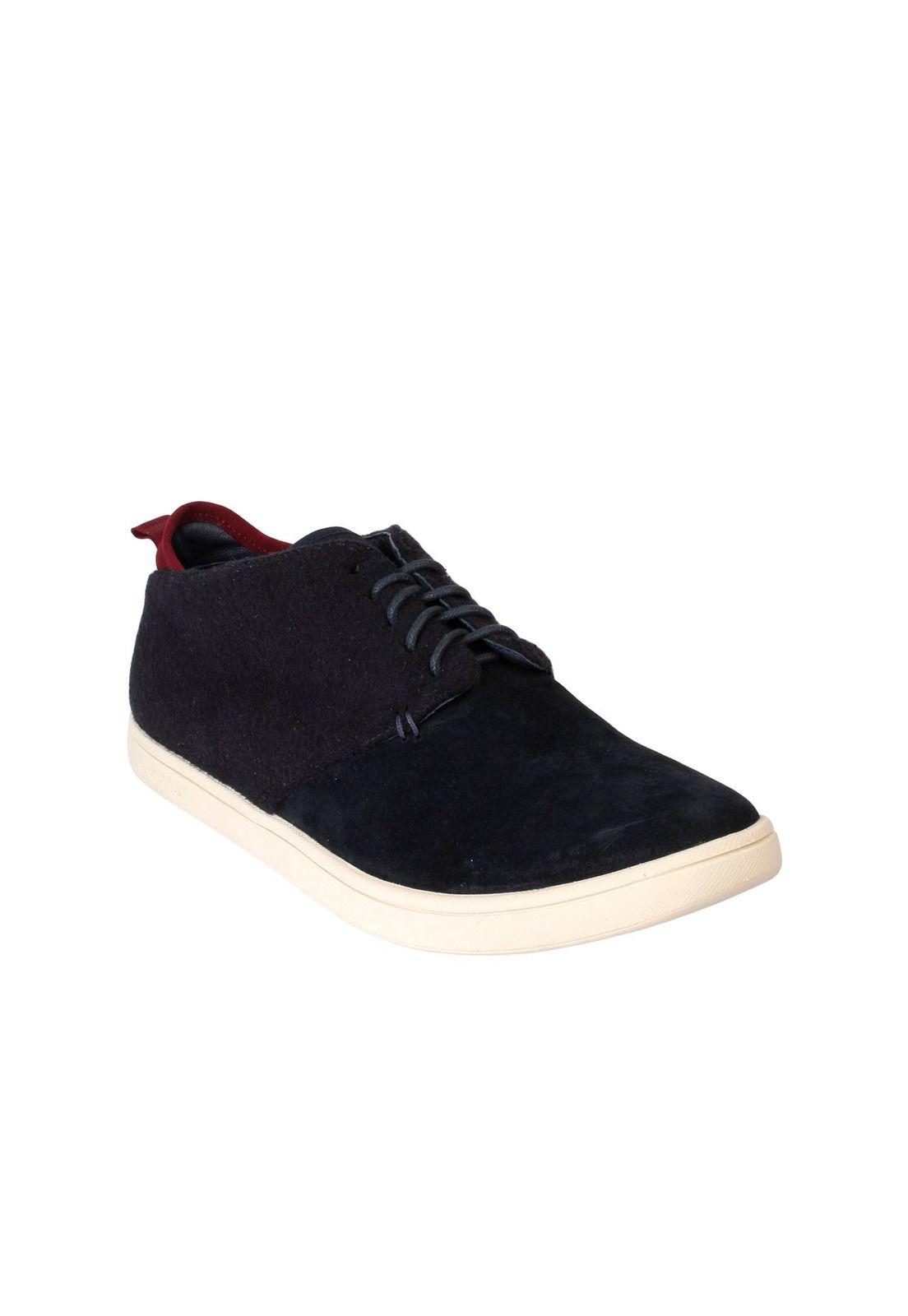 Zapatilla Poliester Zion Azul-0