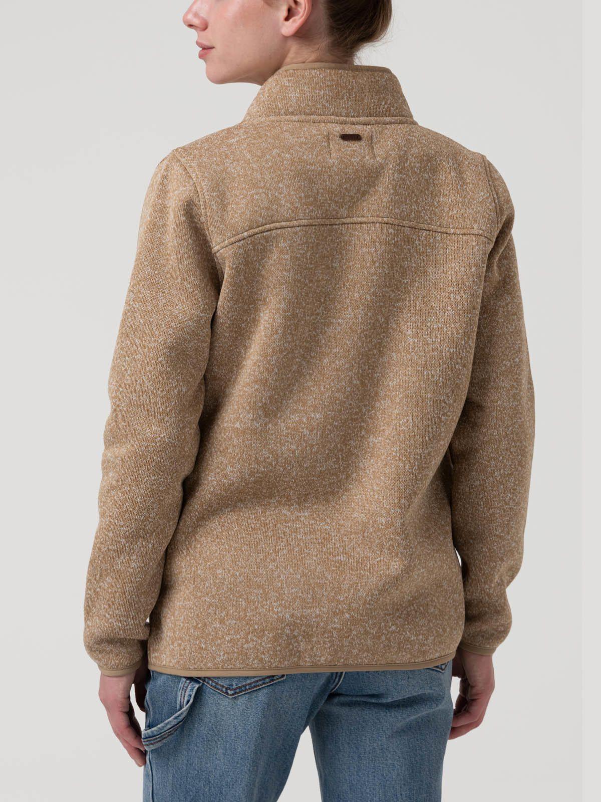 Polar Poliéster Reciclado Mujer Amber Café-5