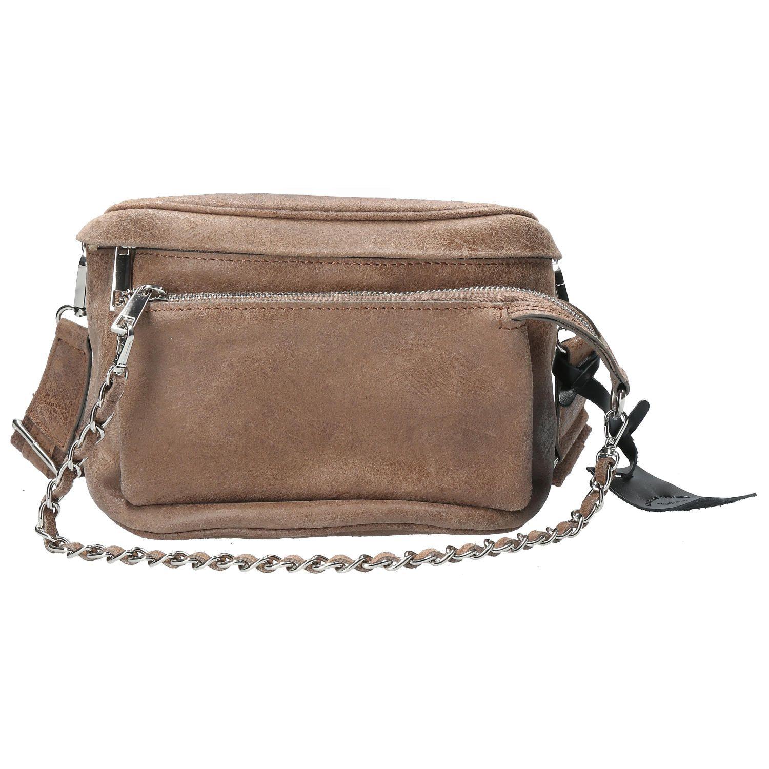 Cartera Mujer V22It Perugia Waist Taupe-0