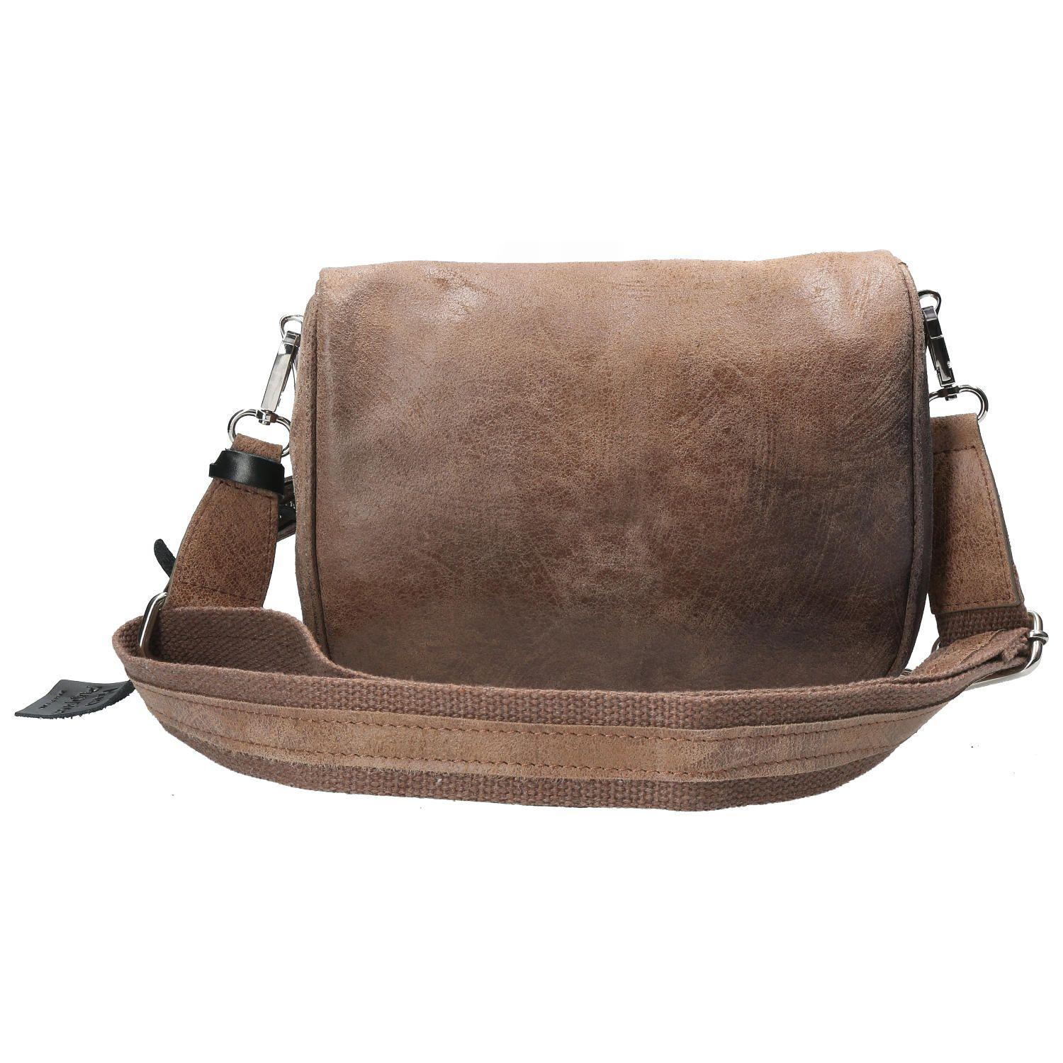 Cartera Mujer V22It Perugia Waist Taupe-2