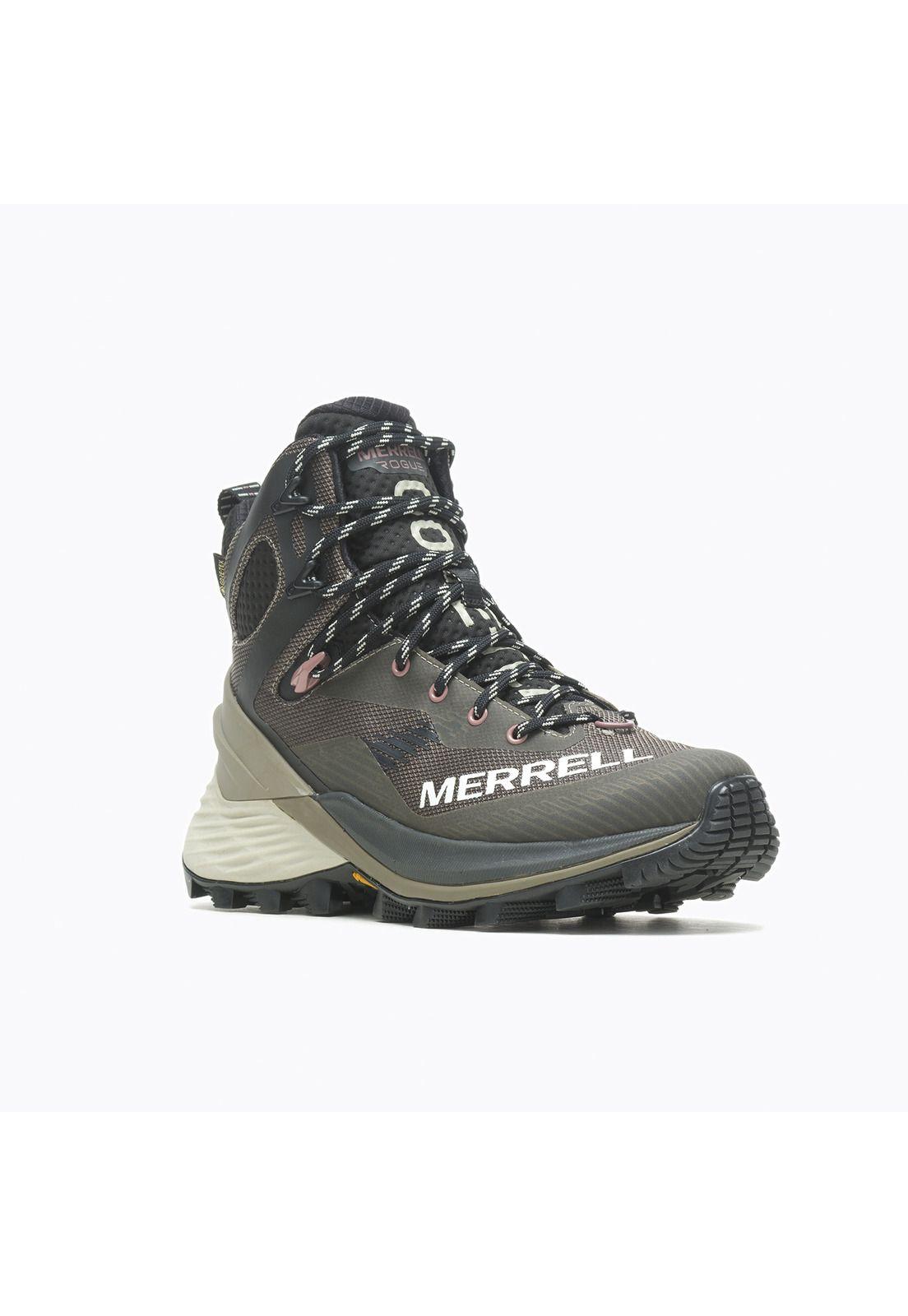 Botín Mujer Rogue Hiker Mid GTX Café Oscuro-3