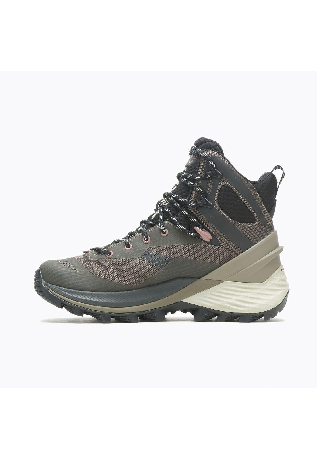 Botín Mujer Rogue Hiker Mid GTX Café Oscuro-4