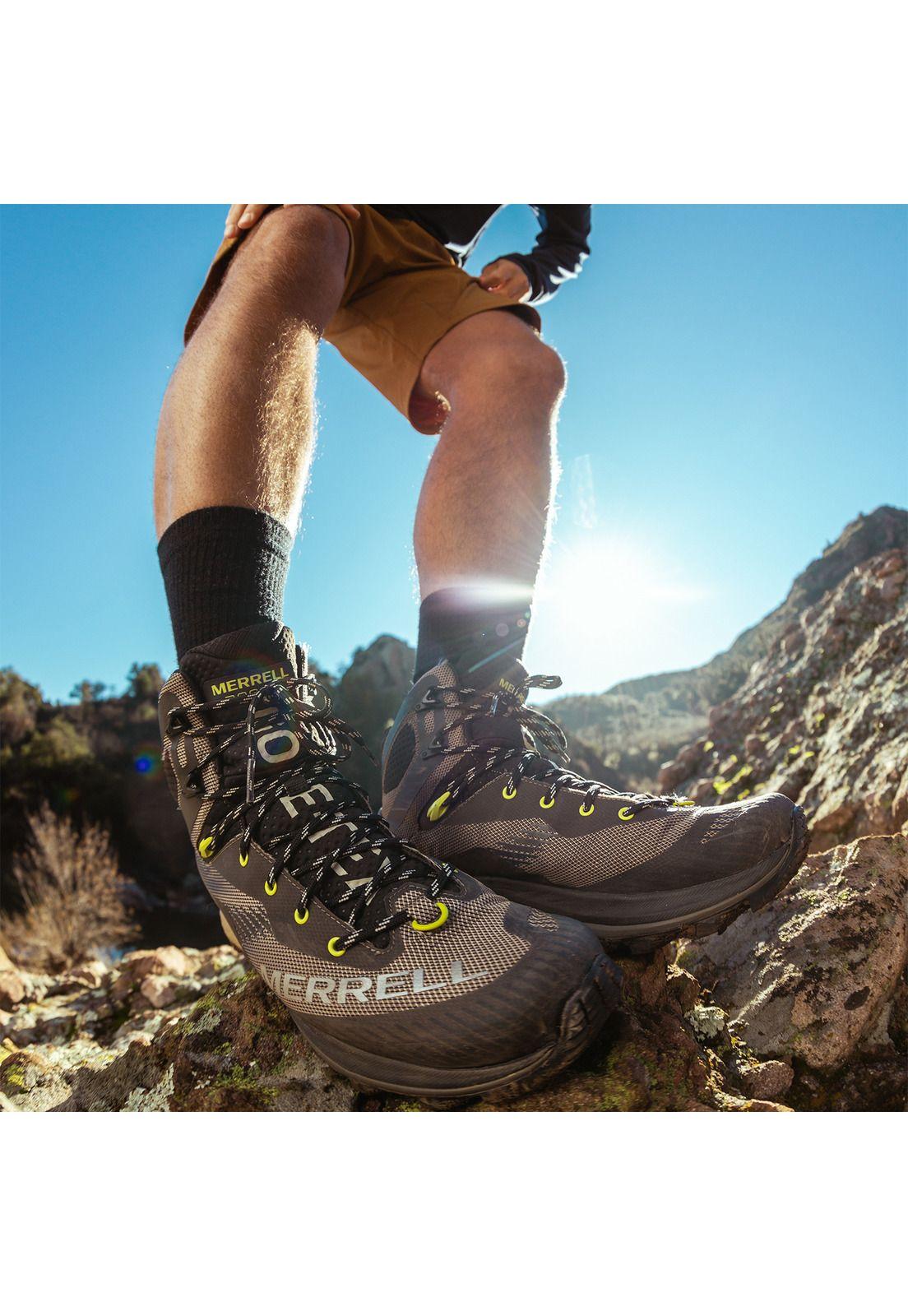 Botín Mujer Rogue Hiker Mid GTX Café Oscuro-8