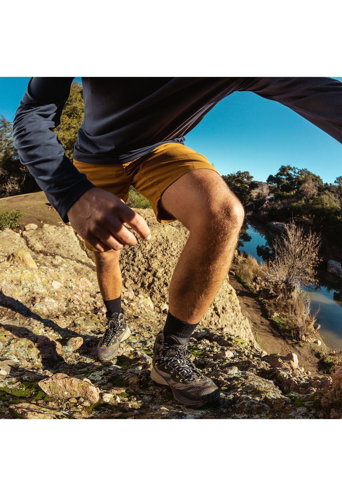 Botín Mujer Rogue Hiker Mid GTX Café Oscuro-9