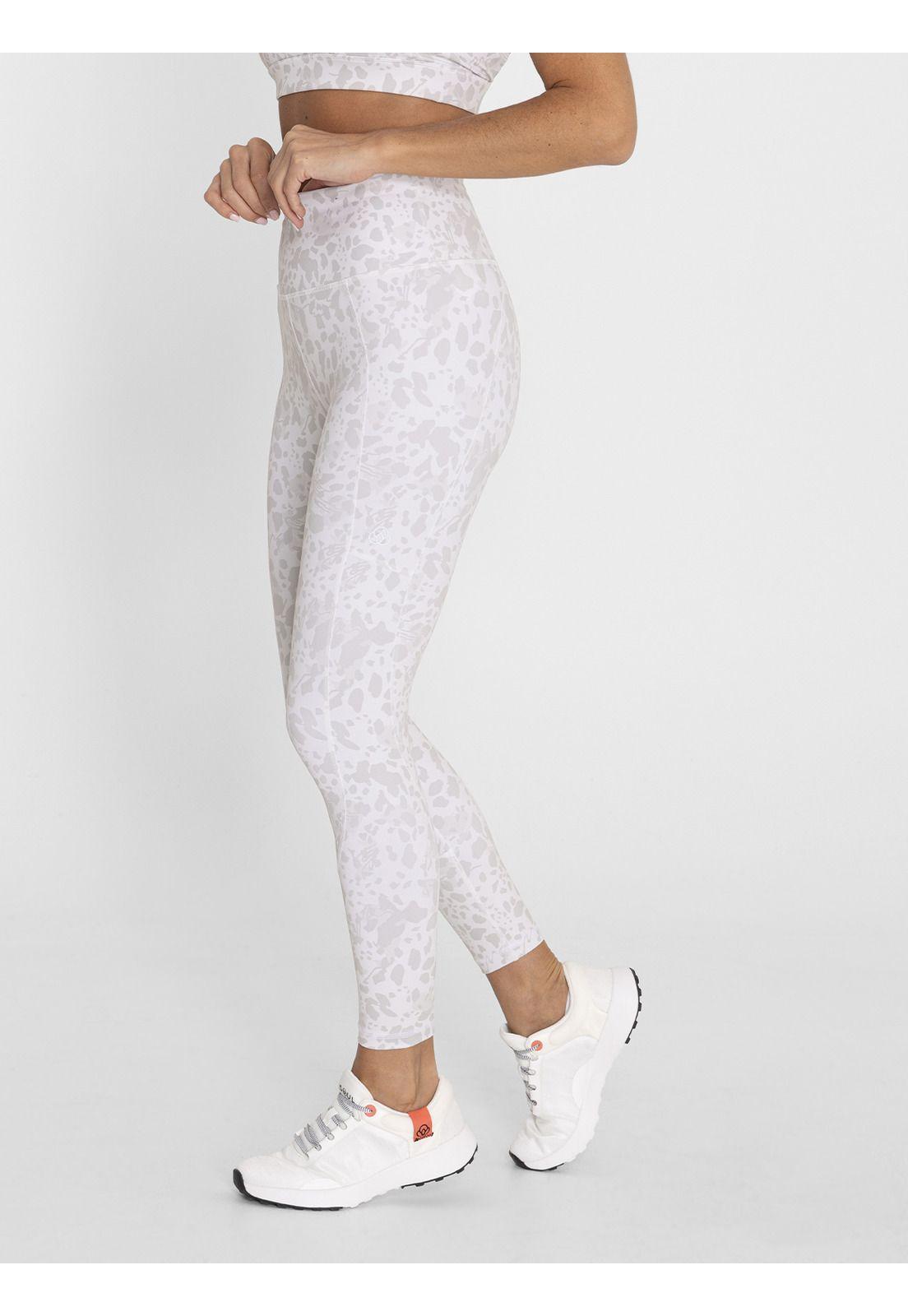 Calza Tiro Alt 7/8 Hr Ankle Legg Zoe Blanco Mujer-1