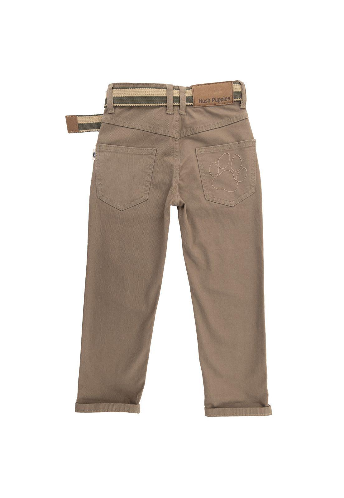 Pantalon Belt Niño Beige/Crudo-6
