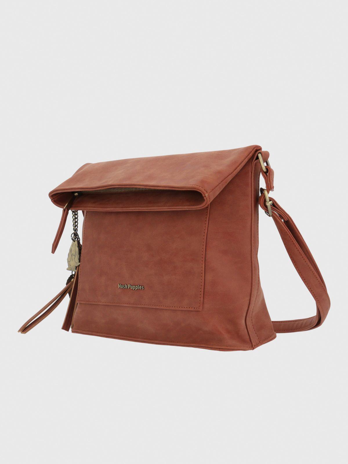 Cartera Ecocuero Mujer Darren Cross Rojo-1