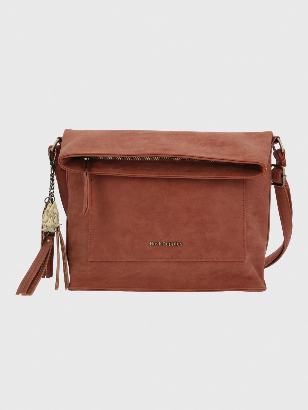 Cartera Ecocuero Mujer Darren Cross Rojo-0
