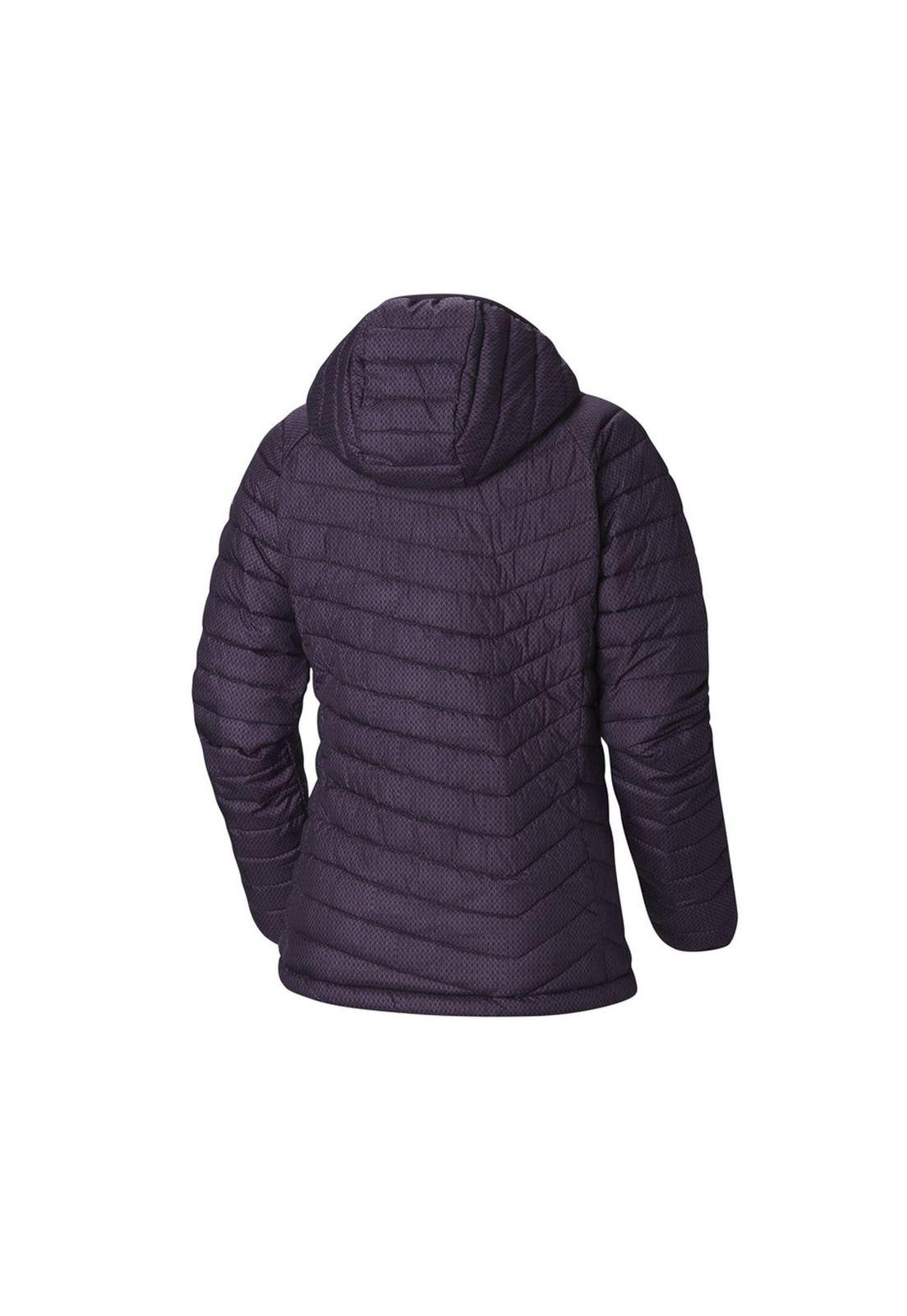 Parka Powder Lite Hooded Morado-2