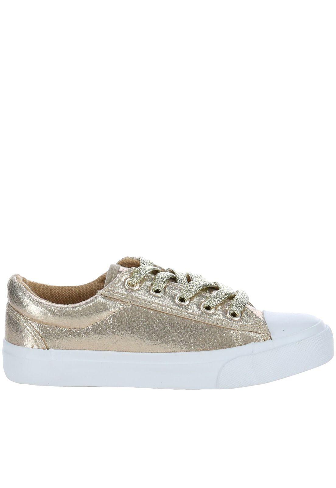 Zapatilla Niña Ivana Dorado-0