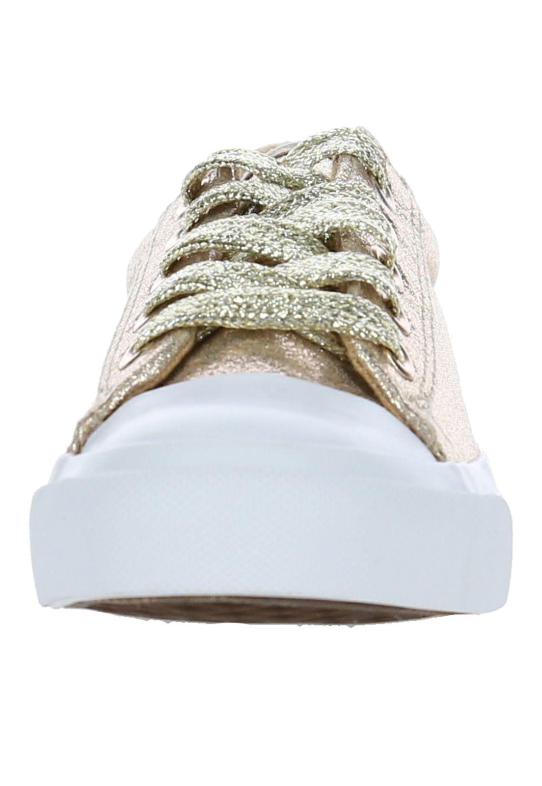 Zapatilla Niña Ivana Dorado-2