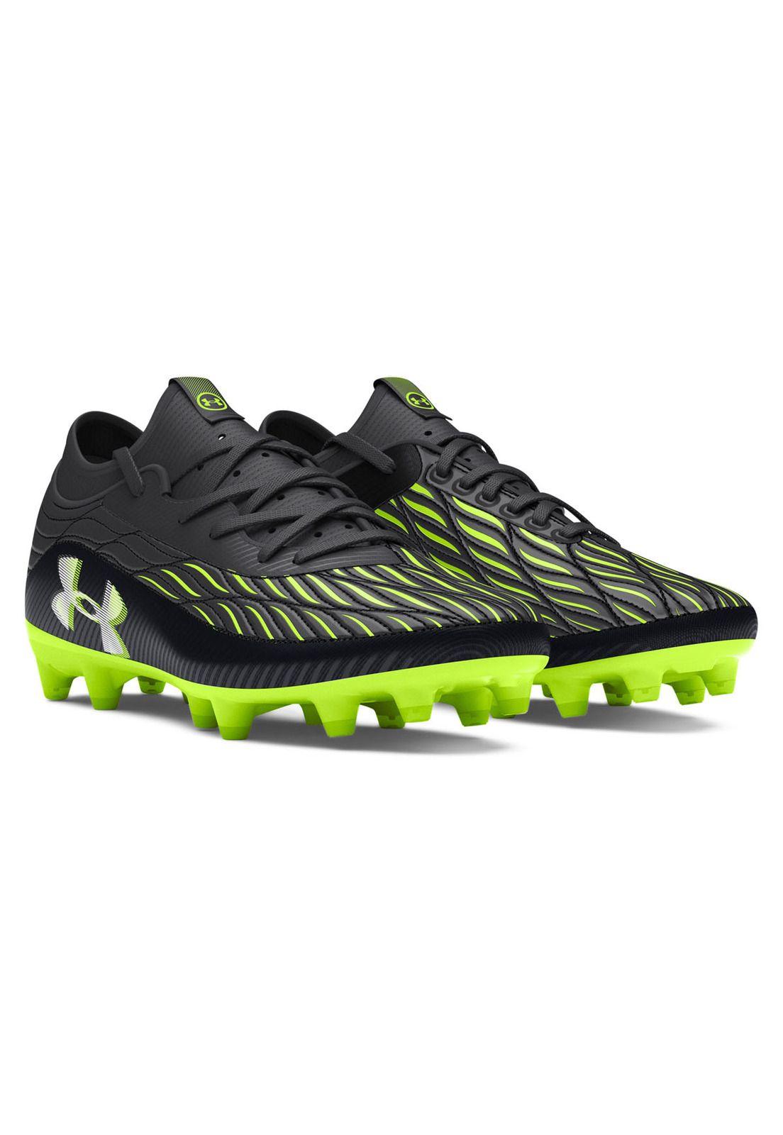 Zapatos fútbol unsex Mgntco Slct4 FG Negro-5