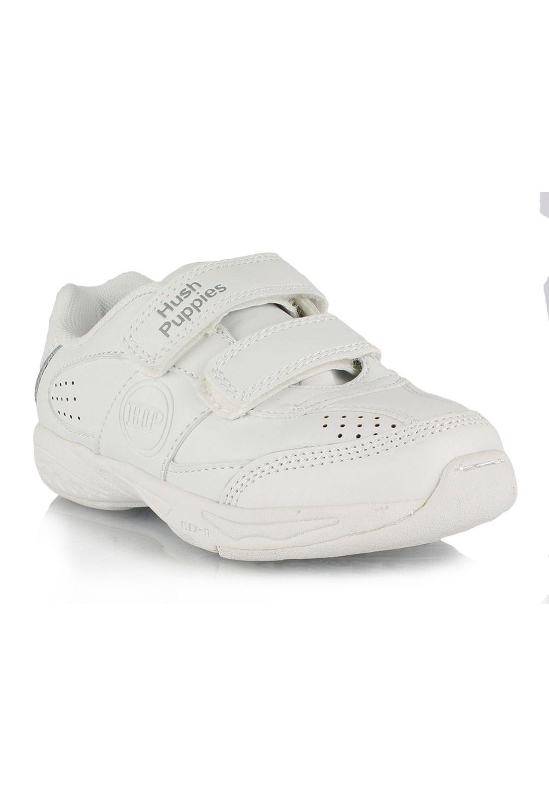 Zapatilla Nino  Rumbo Velcro Ii Blanco-0