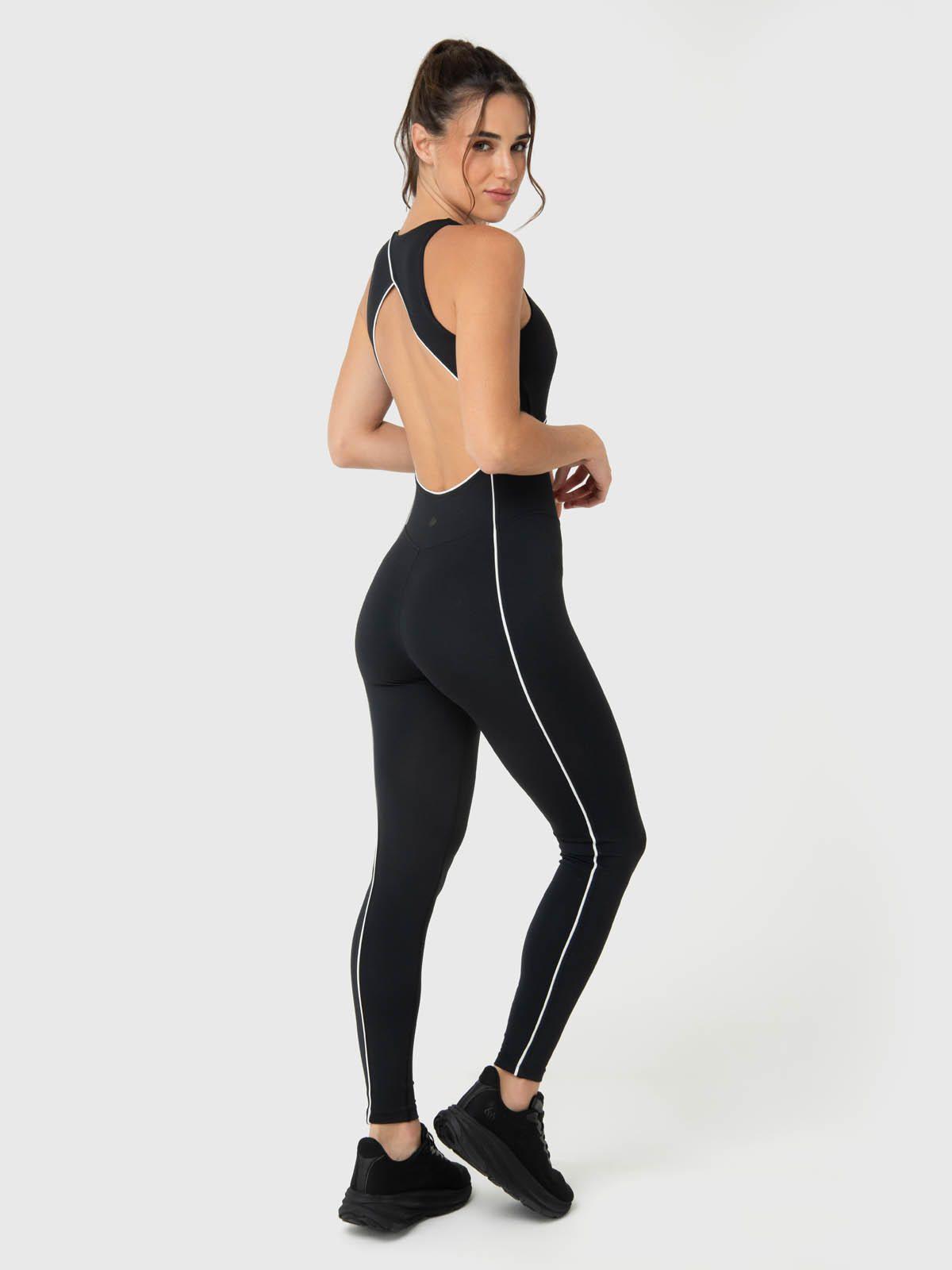 Enterito Open Back Aloe Negro-0