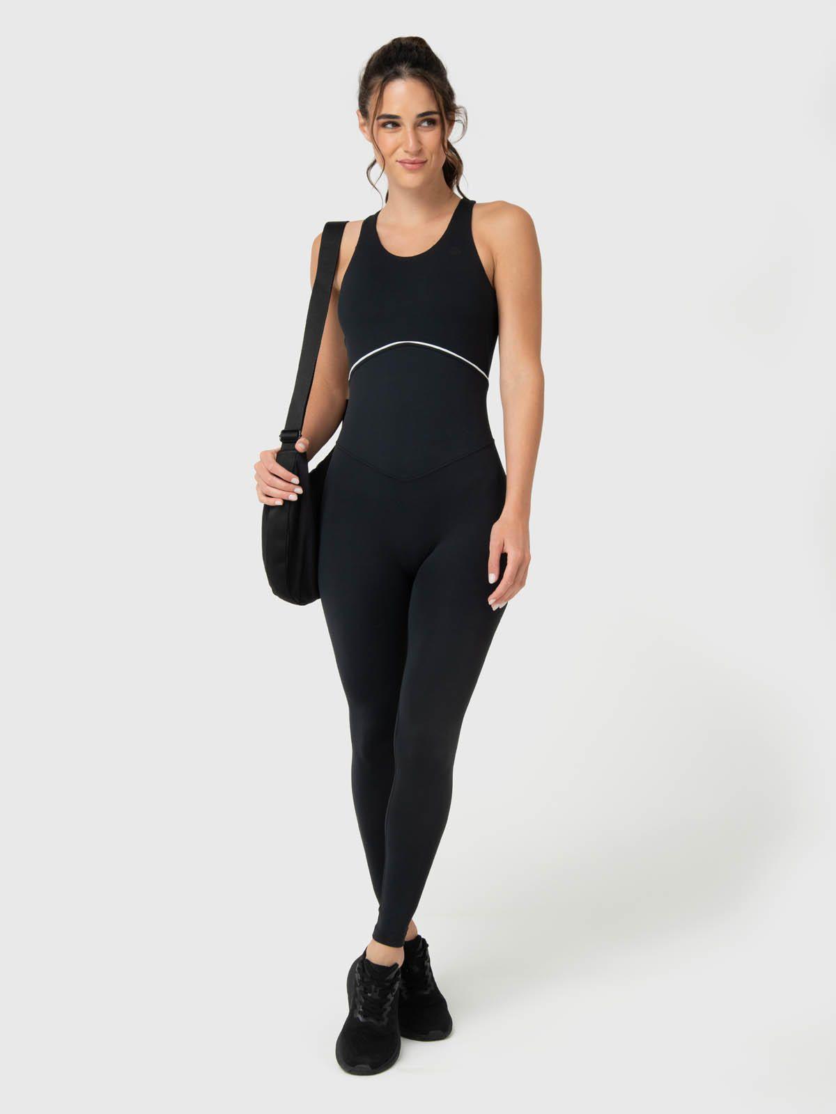 Enterito Open Back Aloe Negro-3