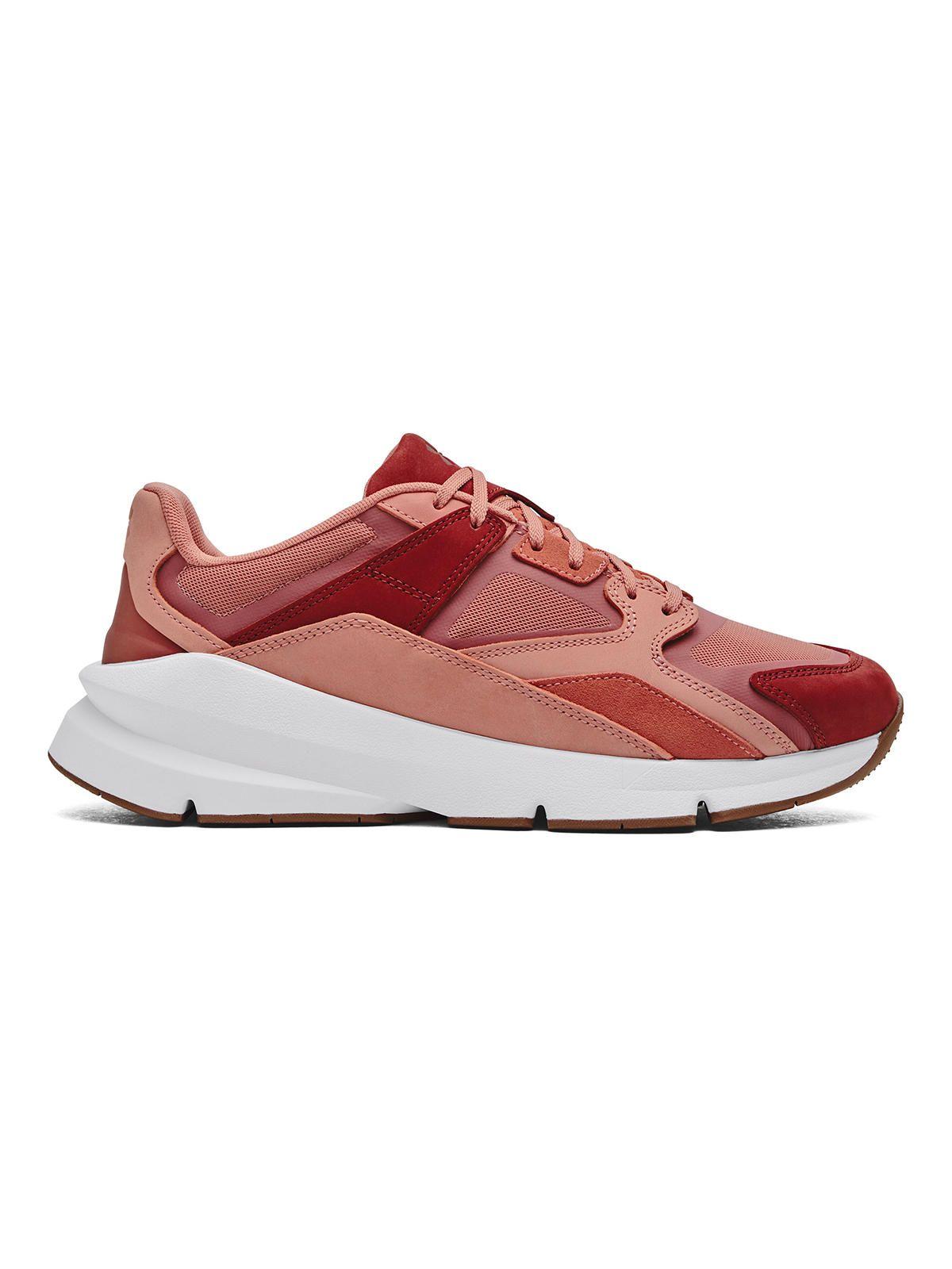 Zapatilla Sport UA Forge 96 unisex Rosado-0