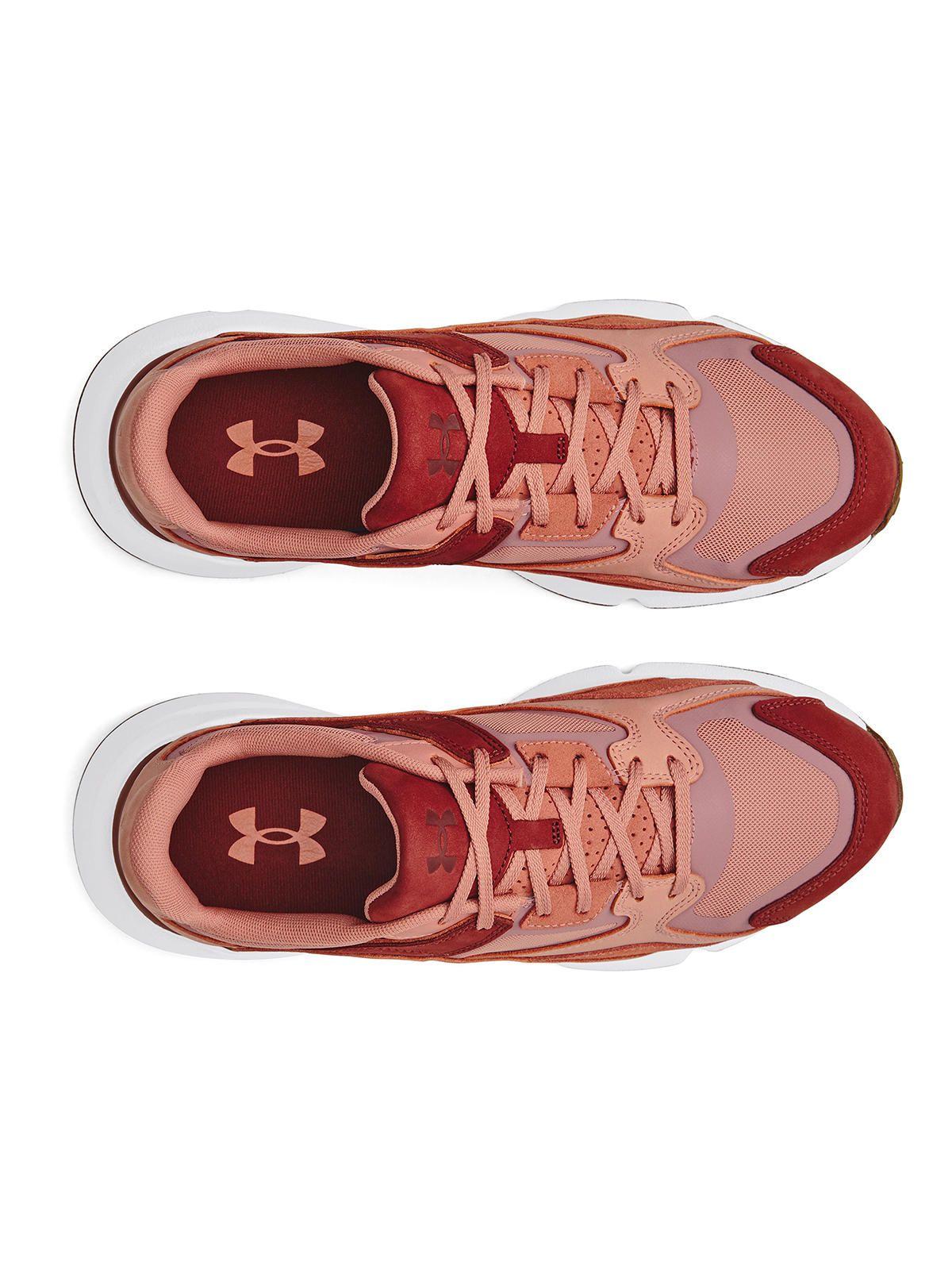 Zapatilla Sport UA Forge 96 unisex Rosado-4