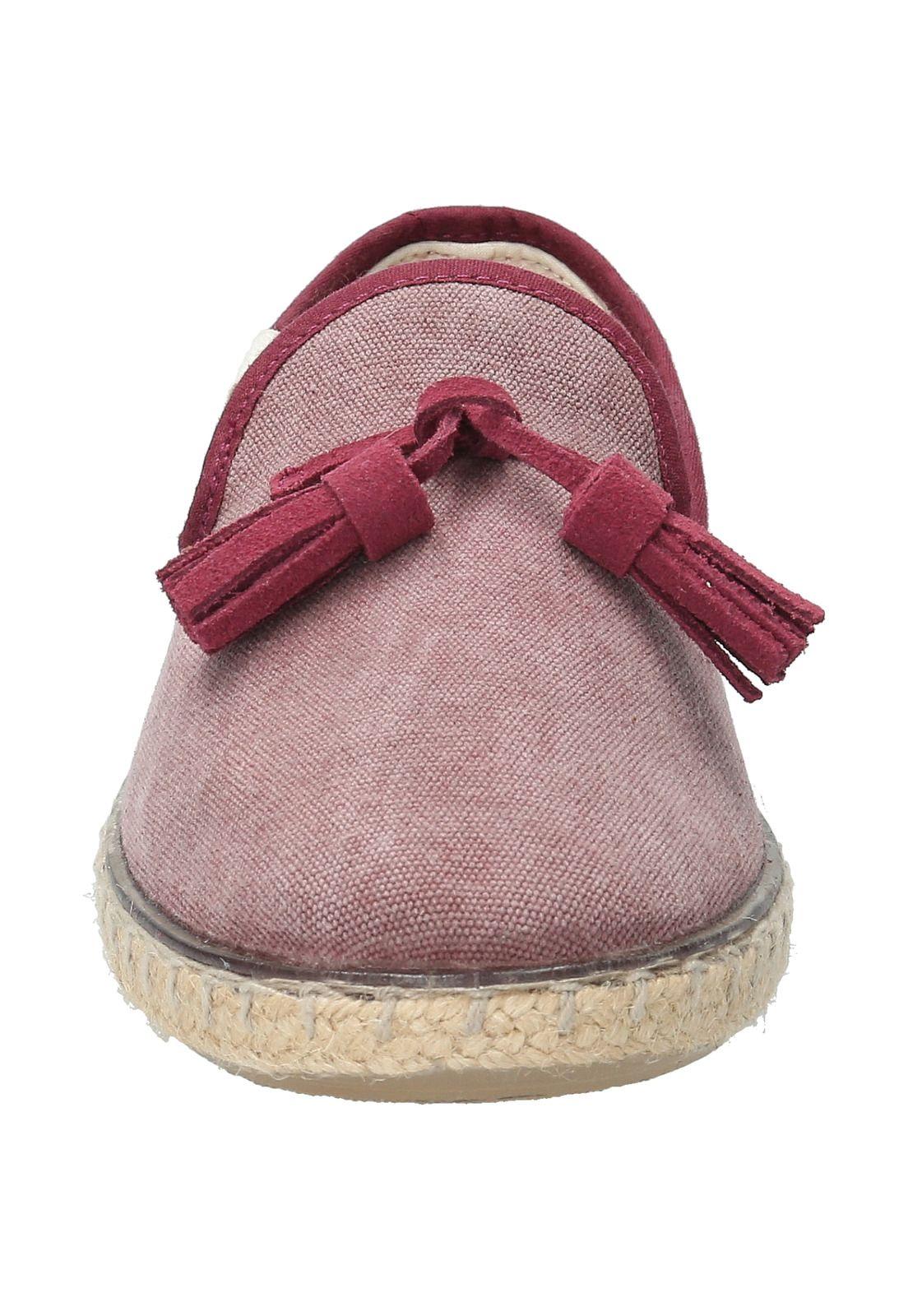 Alpargata Algodón Orgánico Mujer Holbox Rosa-3
