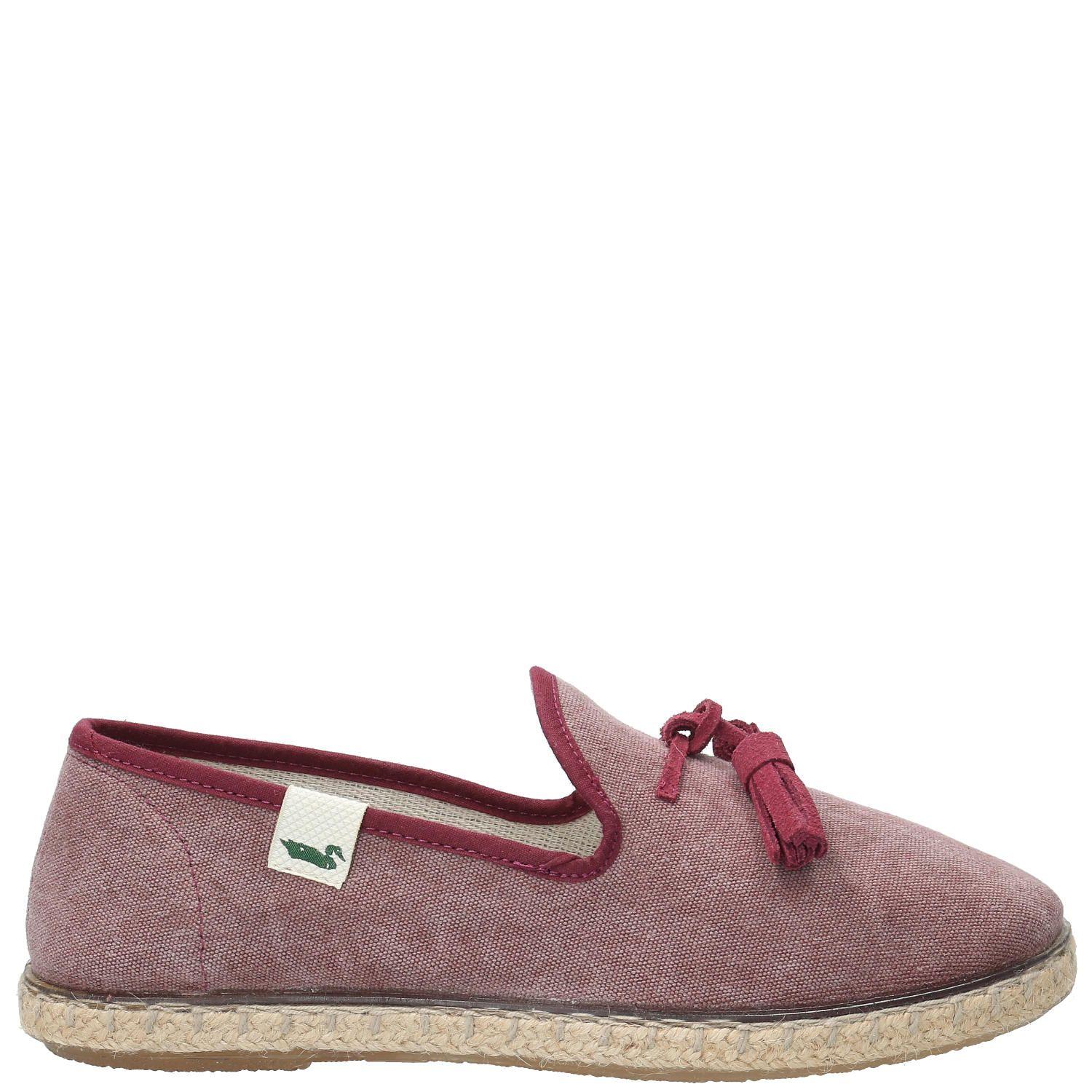 Alpargata Algodón Orgánico Mujer Holbox Rosa-0