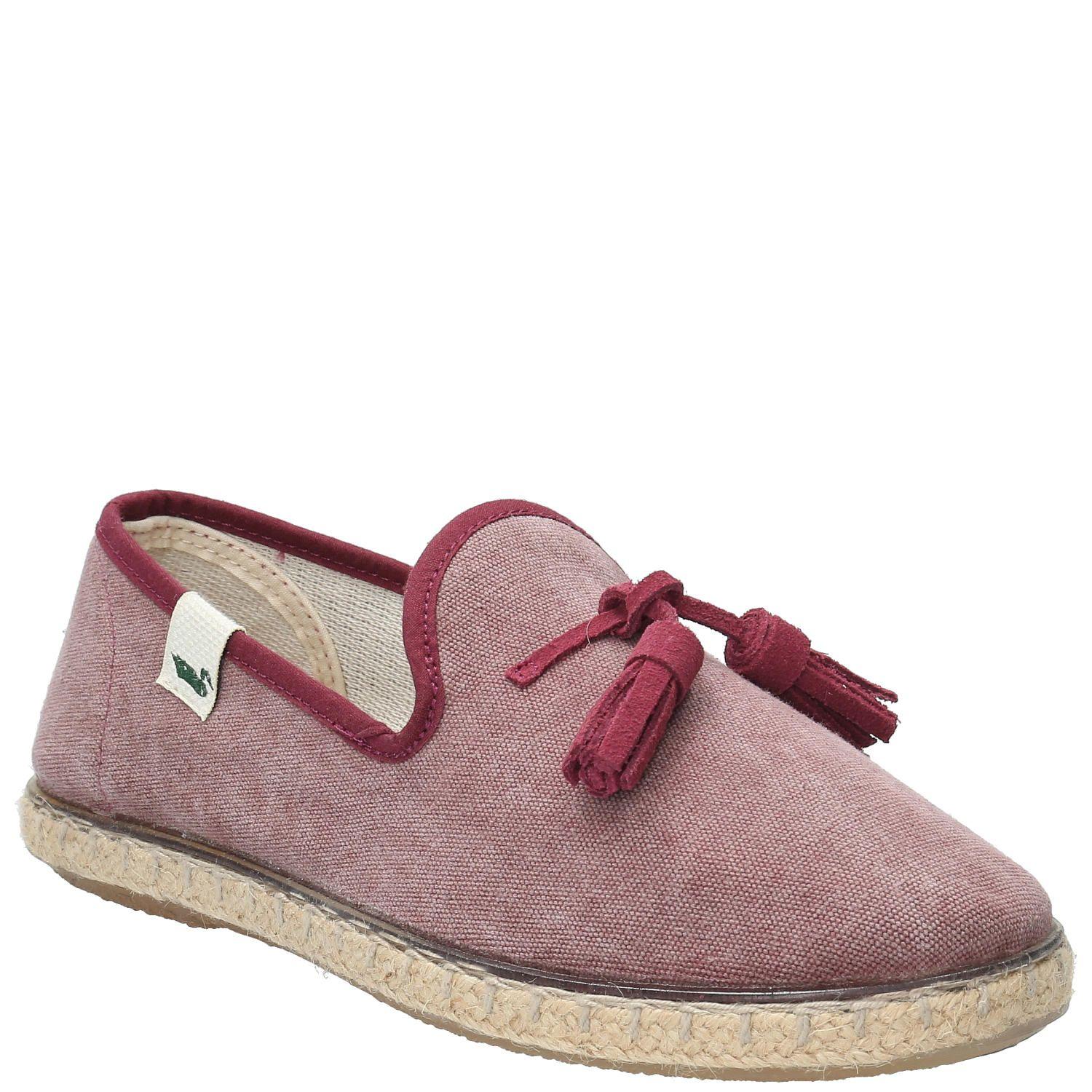 Alpargata Algodón Orgánico Mujer Holbox Rosa-1