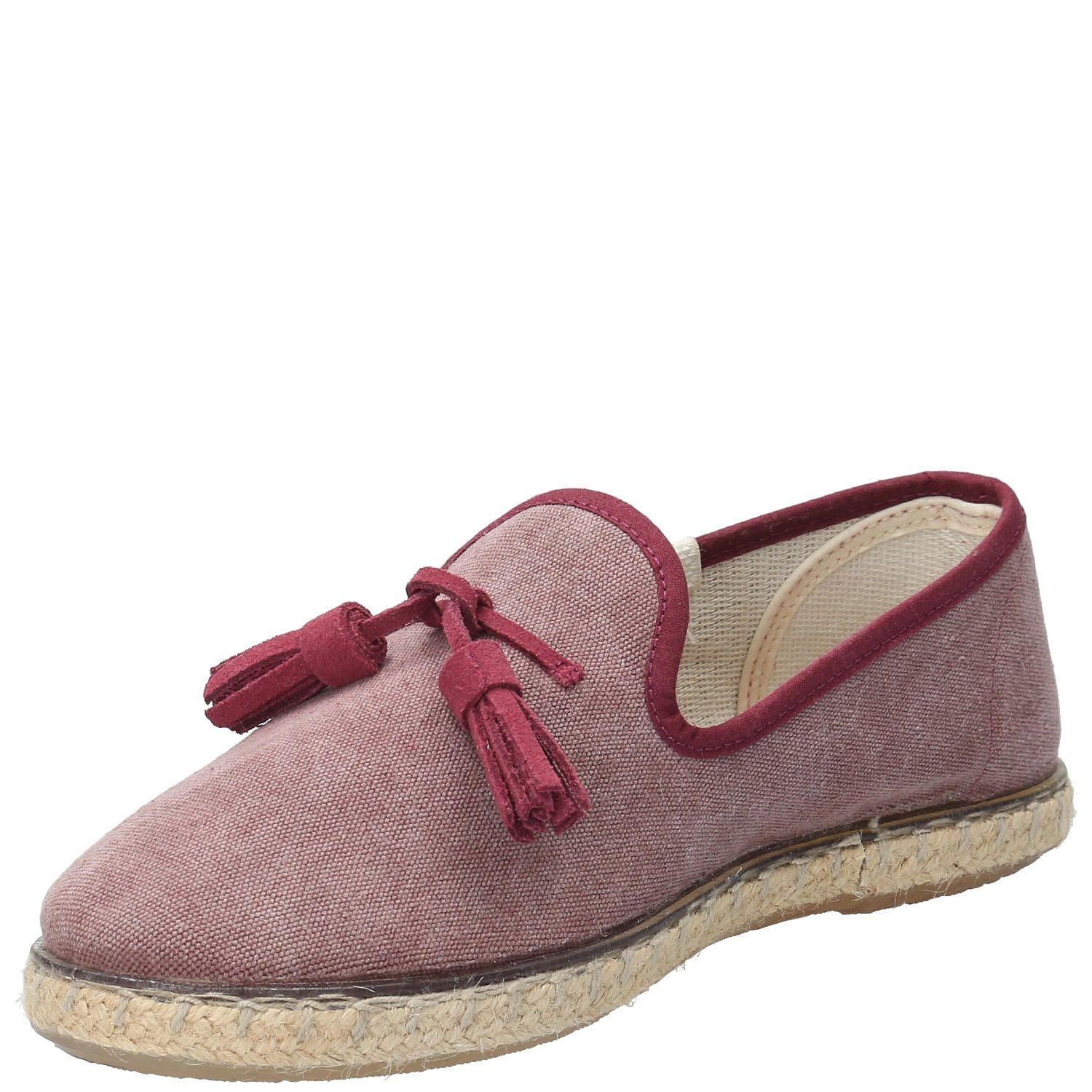 Alpargata Algodón Orgánico Mujer Holbox Rosa-4