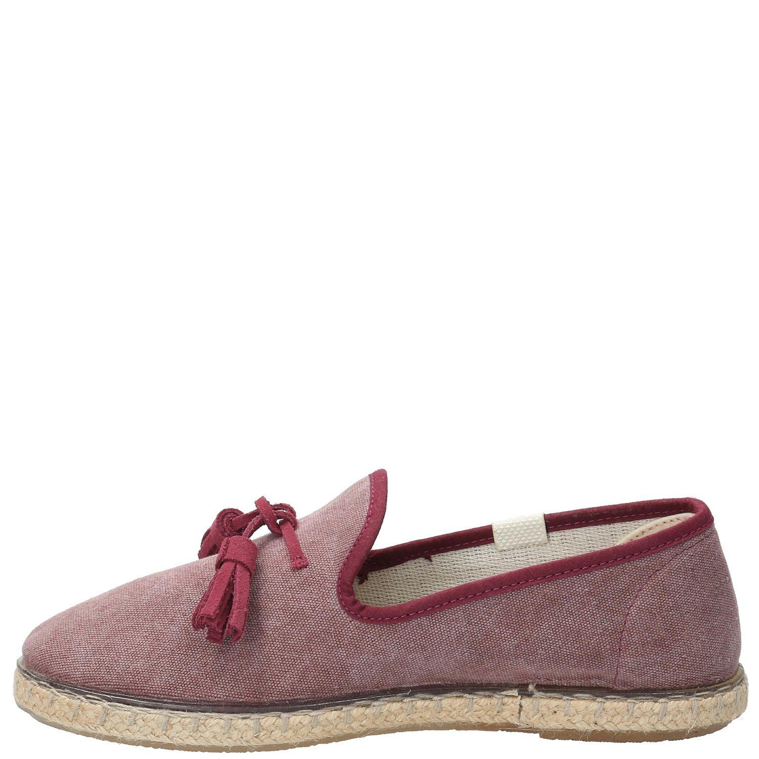 Alpargata Algodón Orgánico Mujer Holbox Rosa-5
