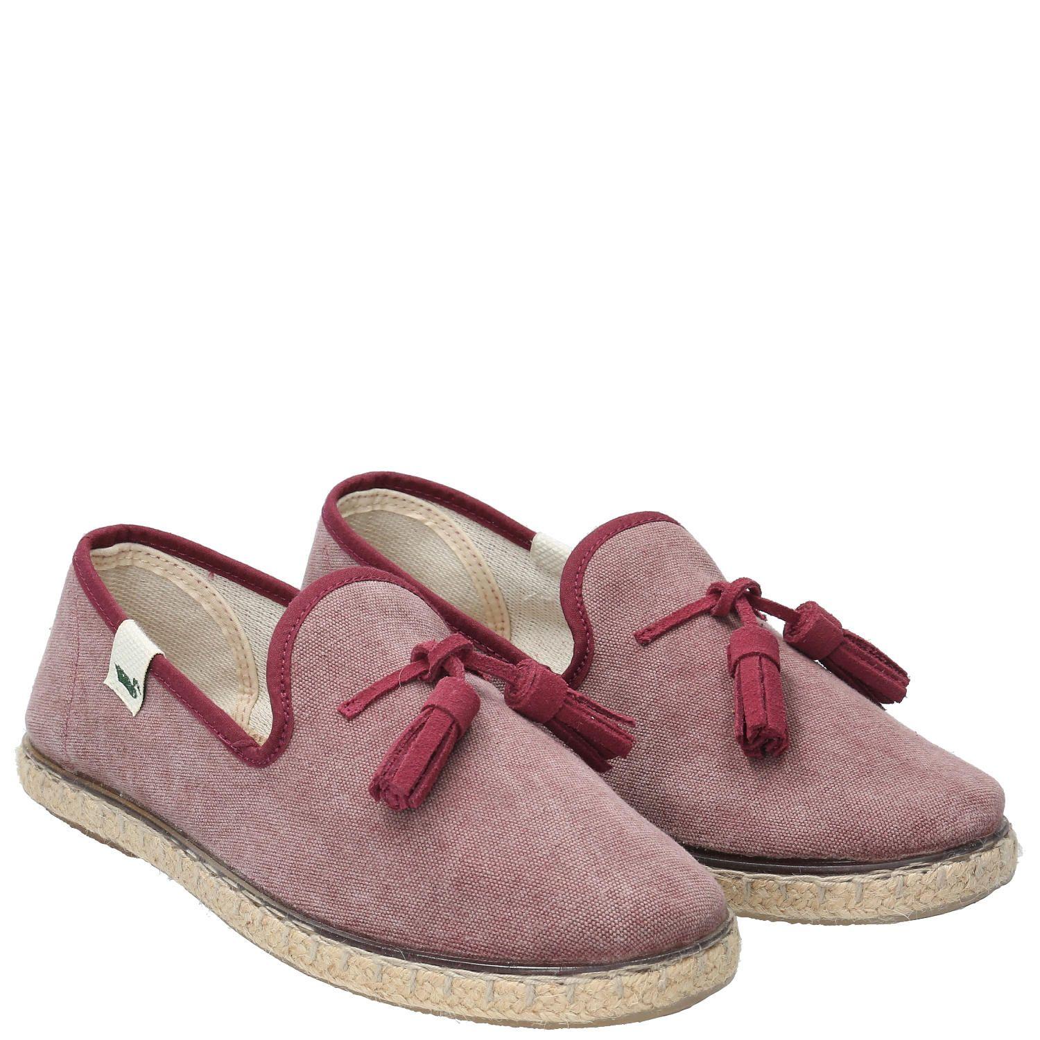 Alpargata Algodón Orgánico Mujer Holbox Rosa-7