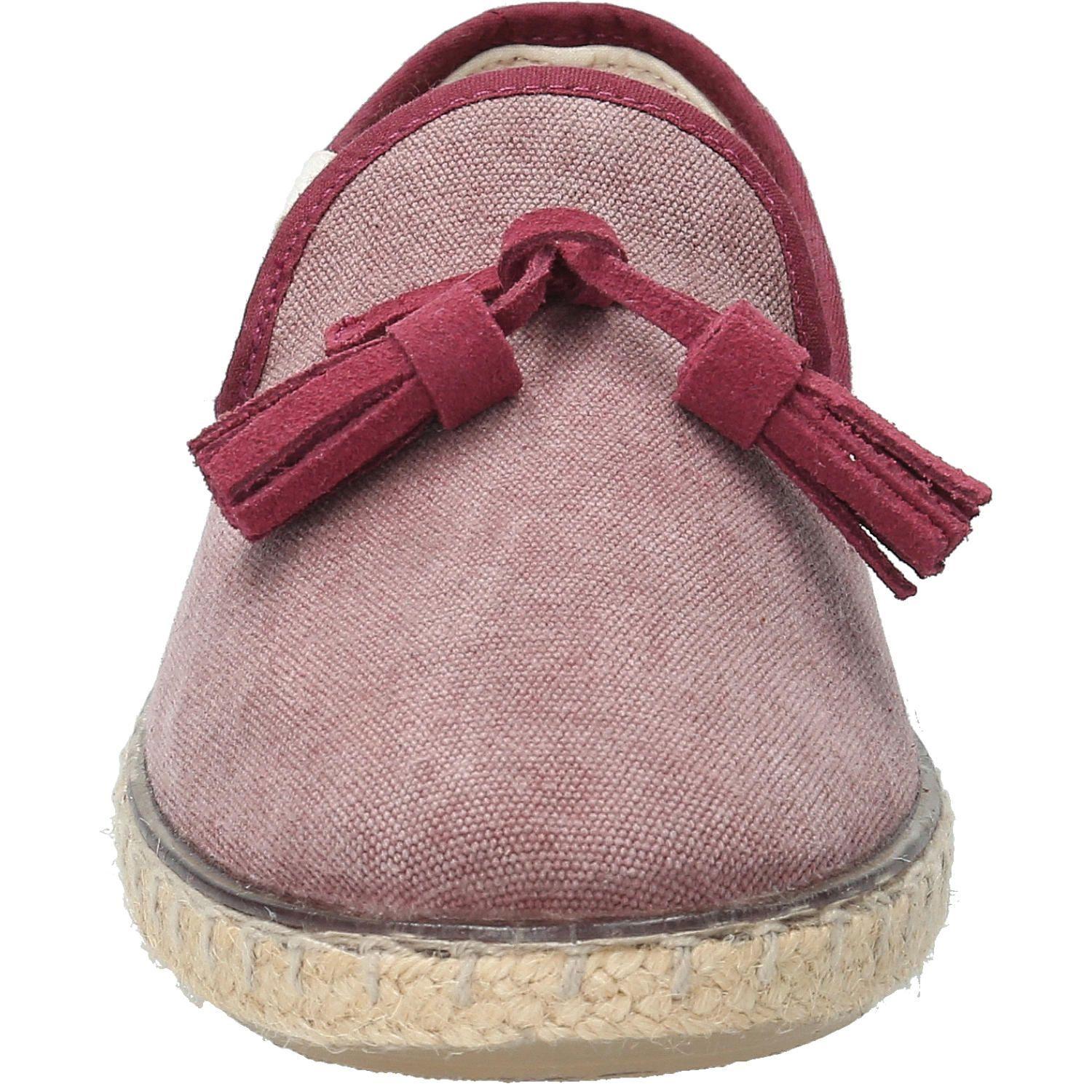 Alpargata Algodón Orgánico Mujer Holbox Rosa-3