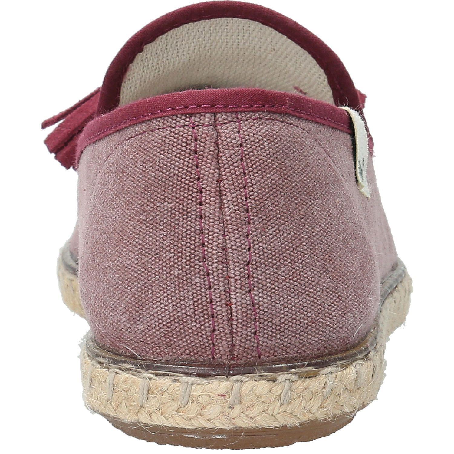 Alpargata Algodón Orgánico Mujer Holbox Rosa-6