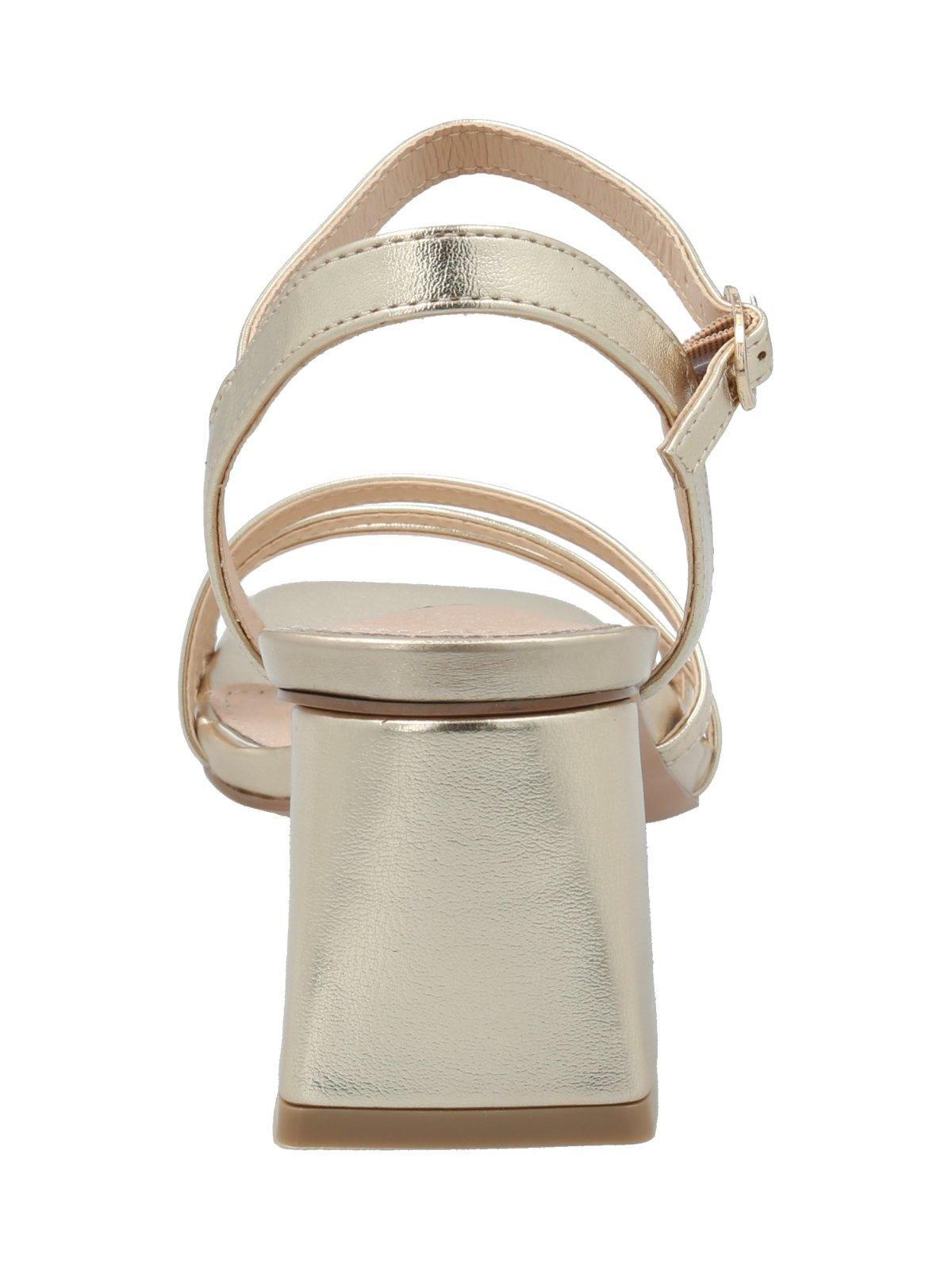 Sandalia Mujer Liron Dorado-6