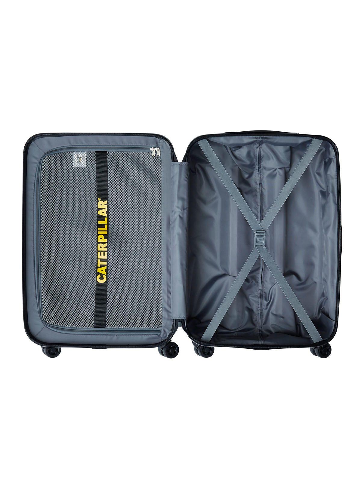 Maleta Industrial Plate 24 Trolley Unisex Negra-2