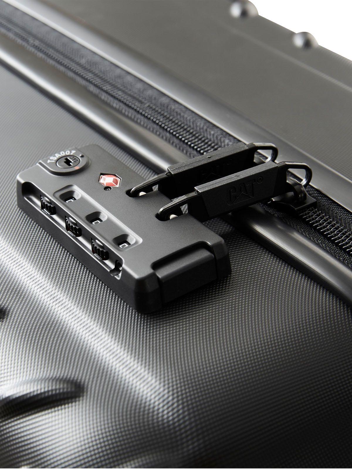 Maleta Industrial Plate 24 Trolley Unisex Negra-5