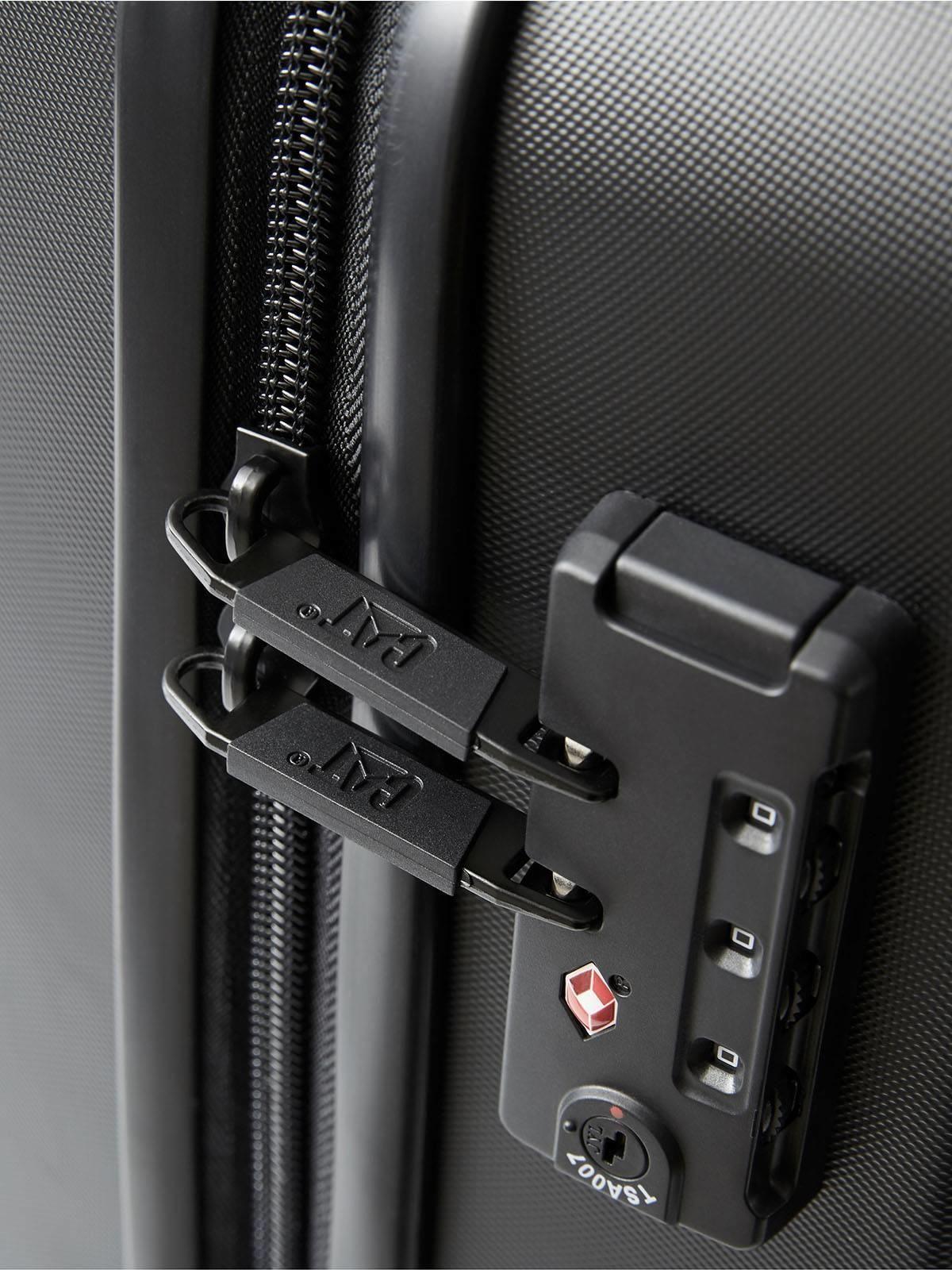 Maleta Industrial Plate 24 Trolley Unisex Negra-8