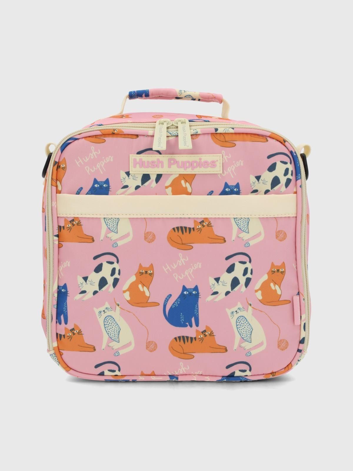 Lonchera Niña Cat Lunchbag Rosado-0