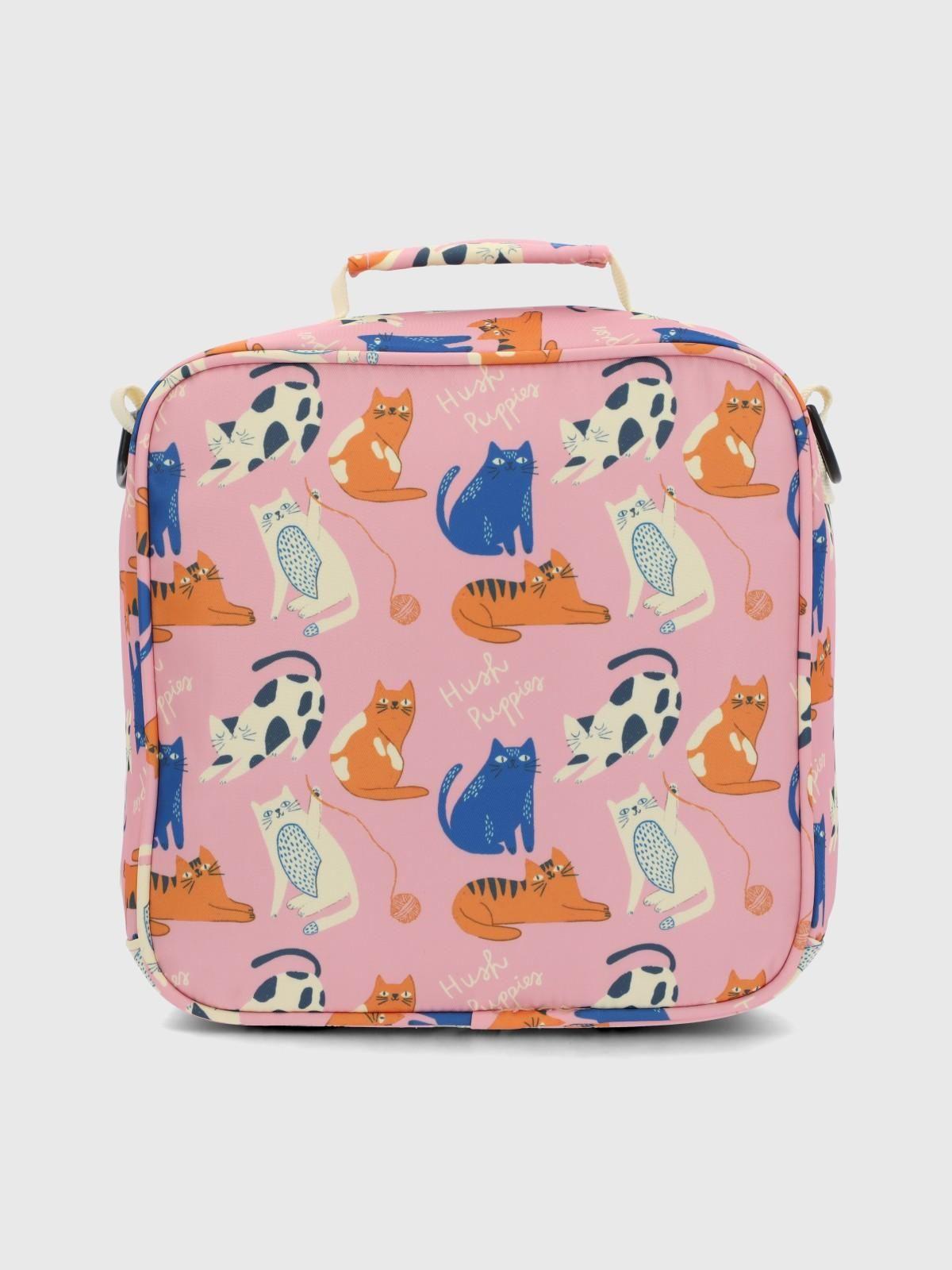 Lonchera Niña Cat Lunchbag Rosado-2