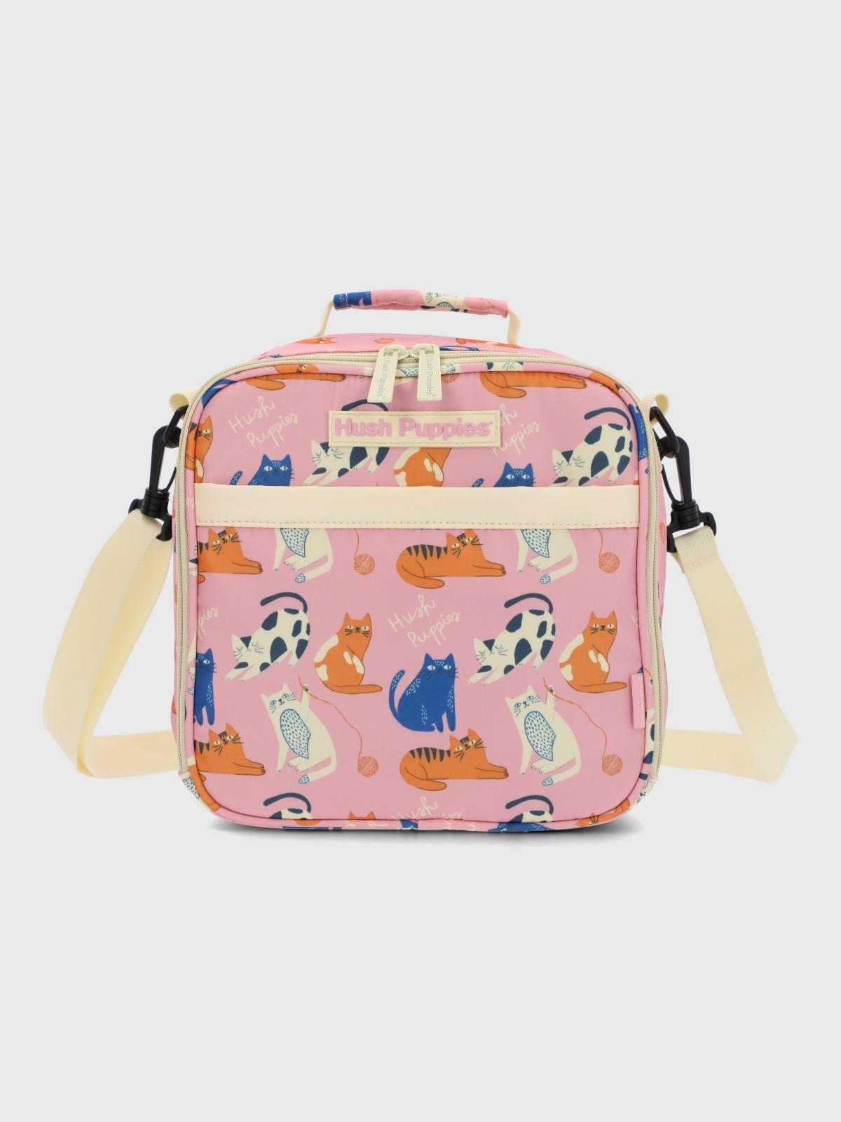 Lonchera Niña Cat Lunchbag Rosado-3