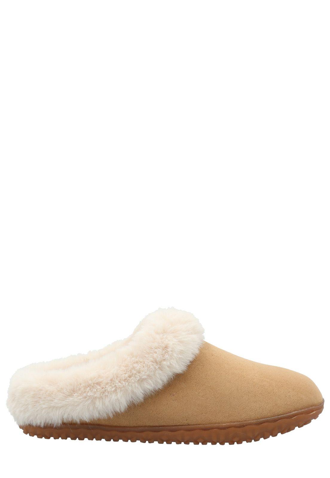 Pantufla Mujer Baxter Cognac-1
