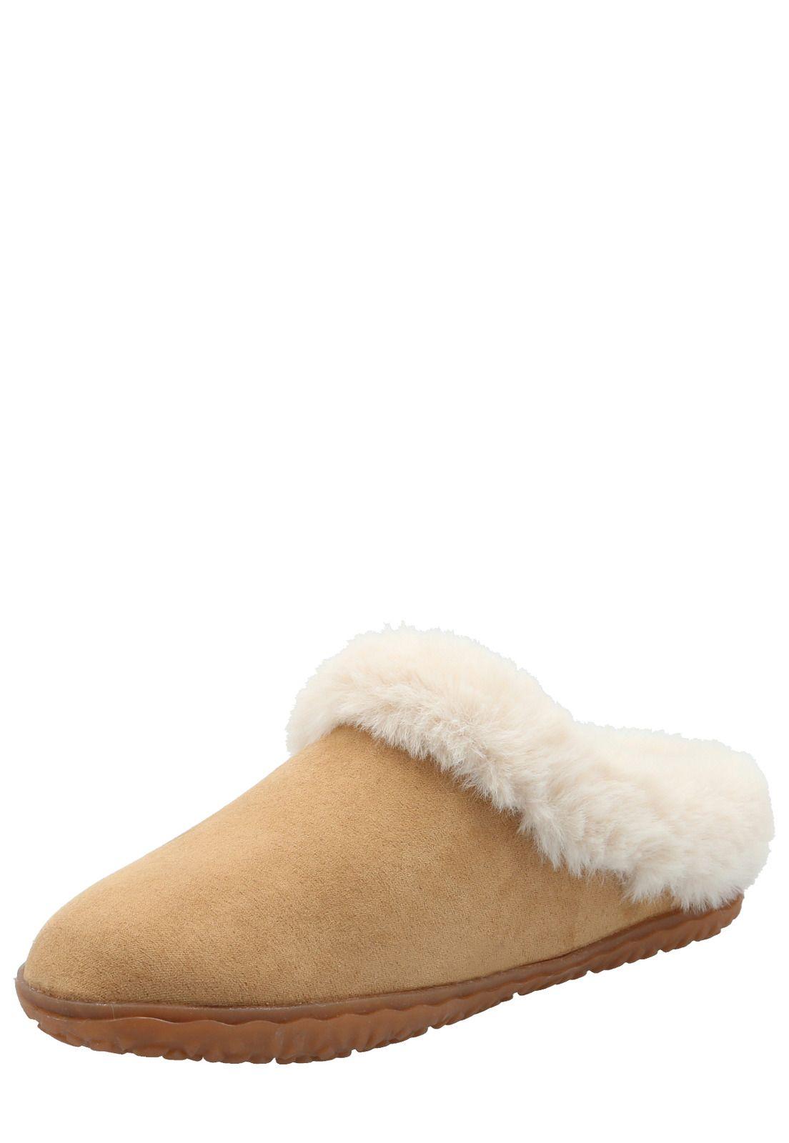 Pantufla Mujer Baxter Cognac-4