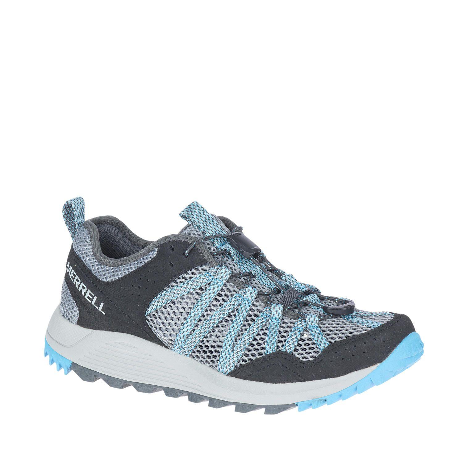 Zapatilla Mujer Wildwood Aerosport Gris-0