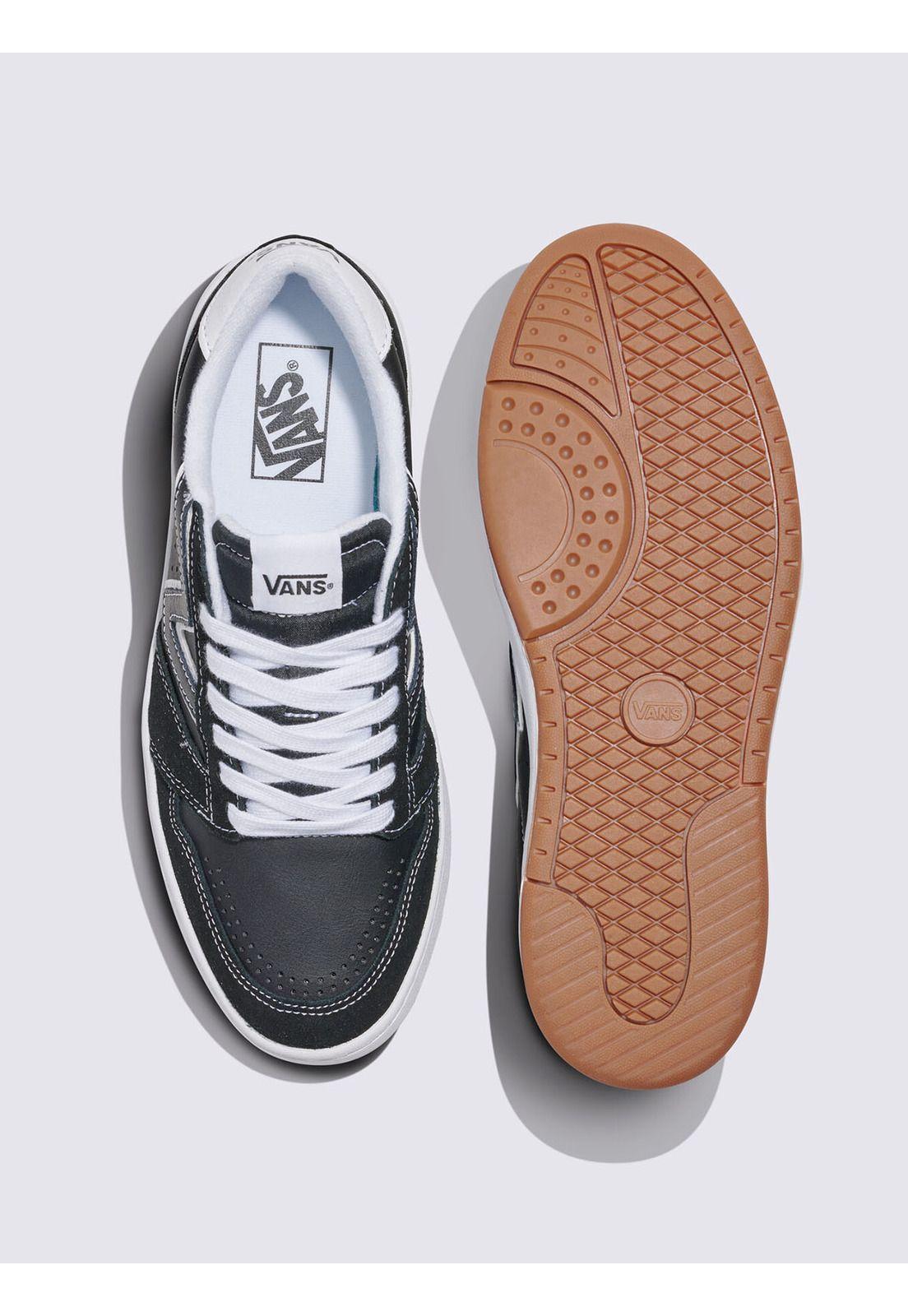 Zapatilla Unisex Lowland 2.0 Negro Vans-3
